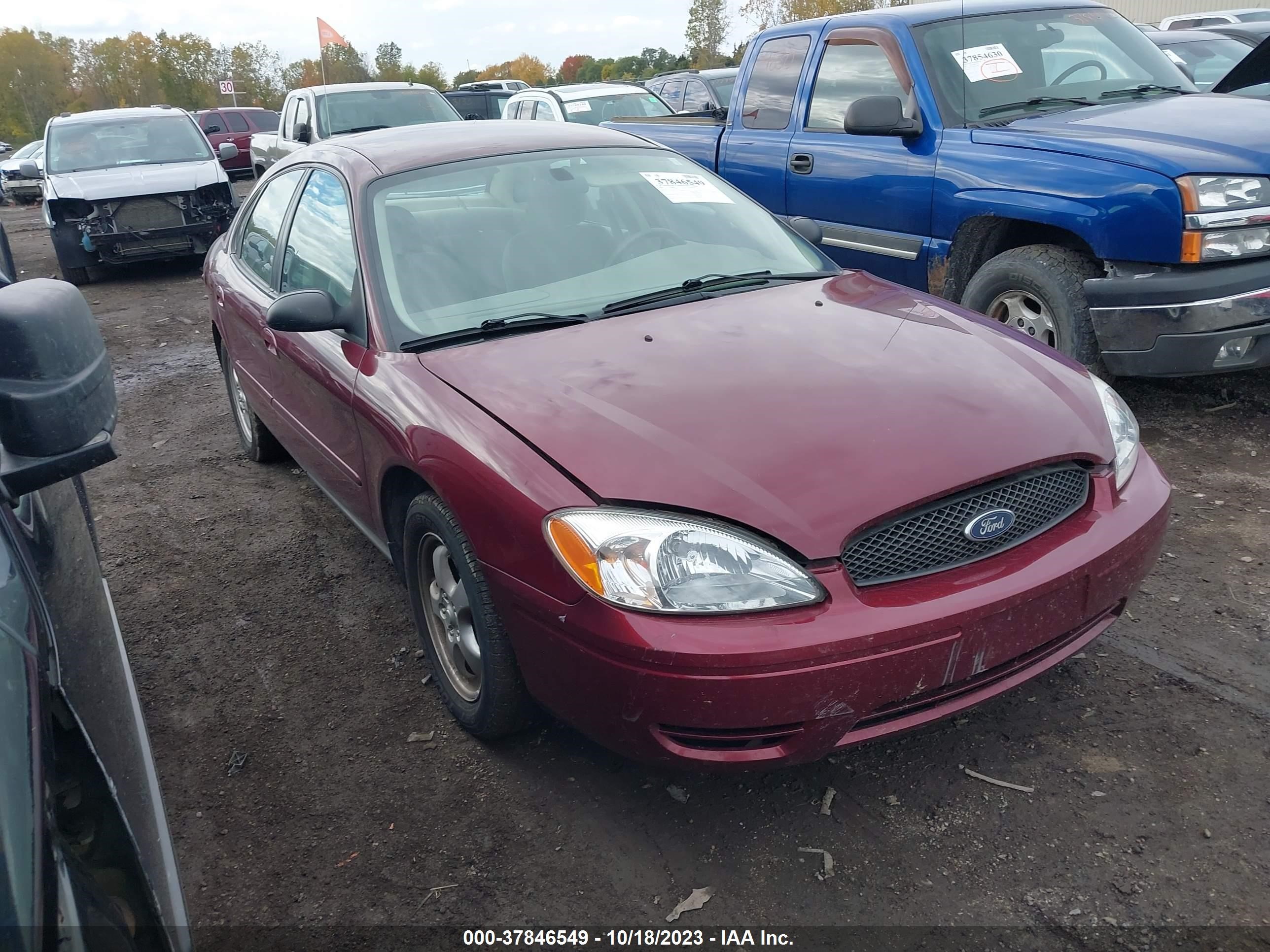 FORD TAURUS 2005 1fafp53255a239826