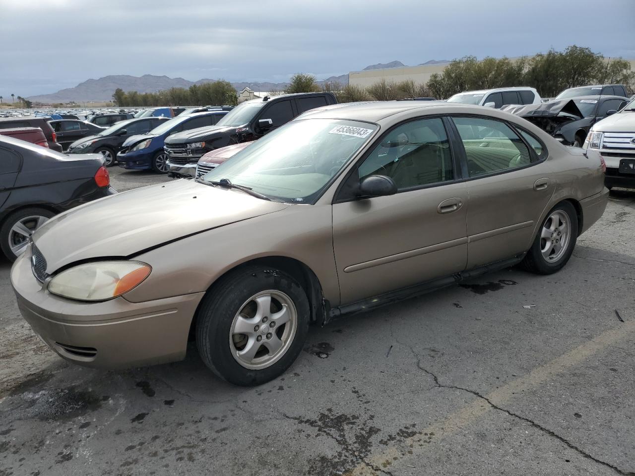 FORD TAURUS 2005 1fafp53255a254441