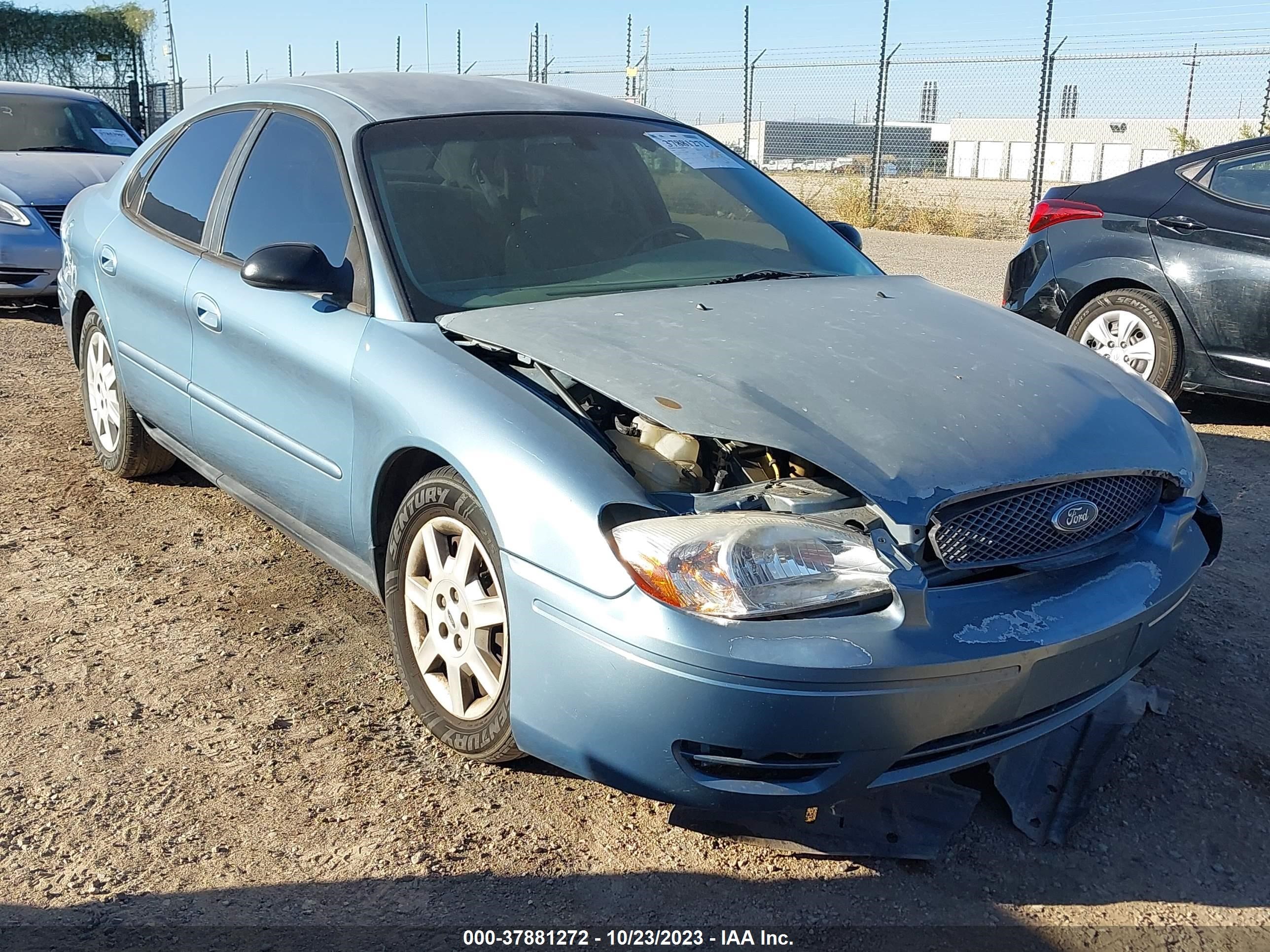 FORD TAURUS 2006 1fafp53256a244686