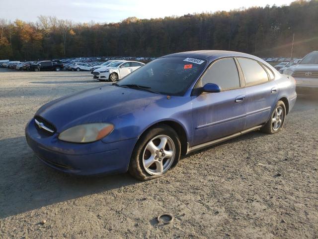 FORD TAURUS 2003 1fafp53263g237562