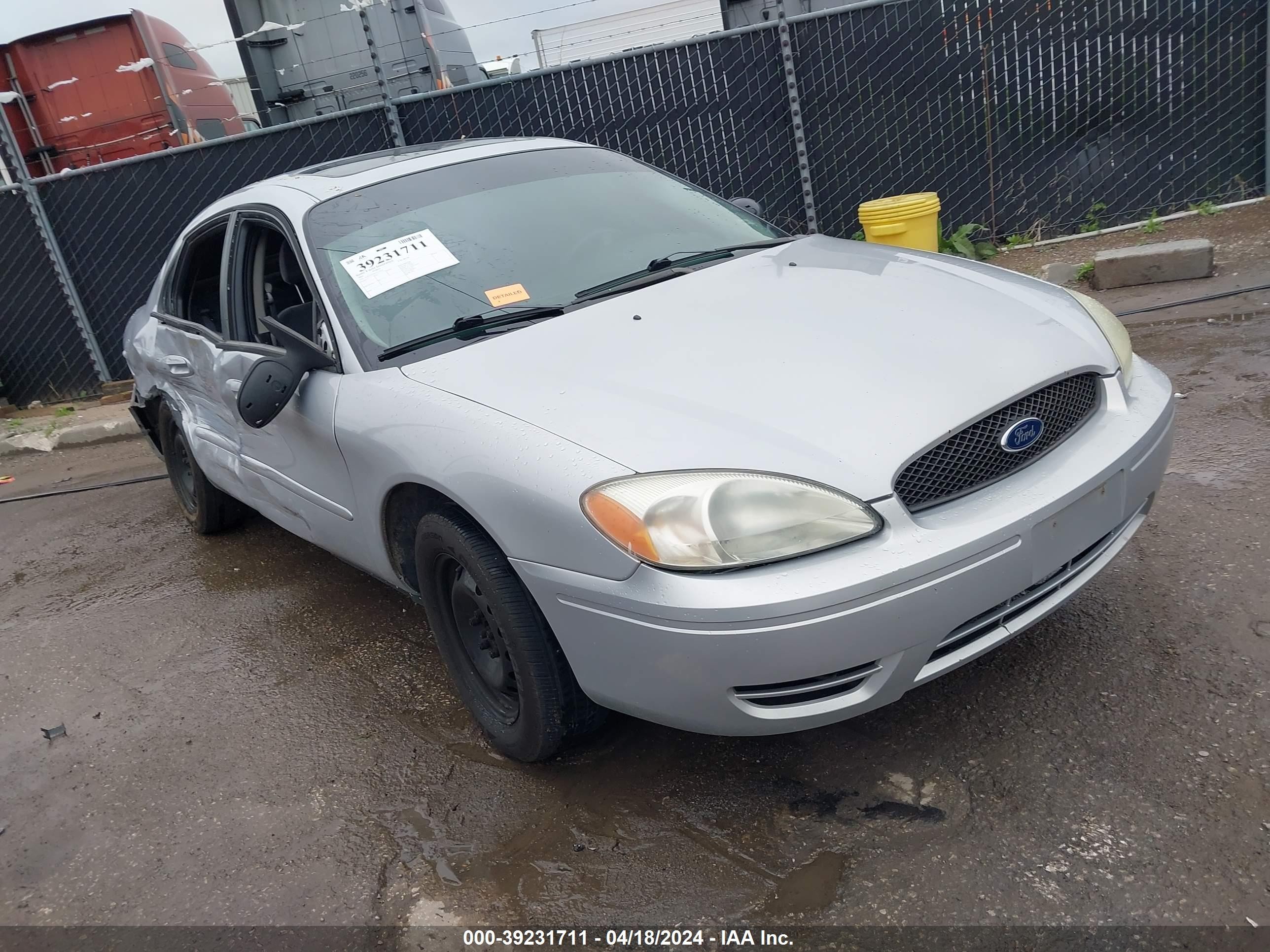 FORD TAURUS 2005 1fafp53265a237955