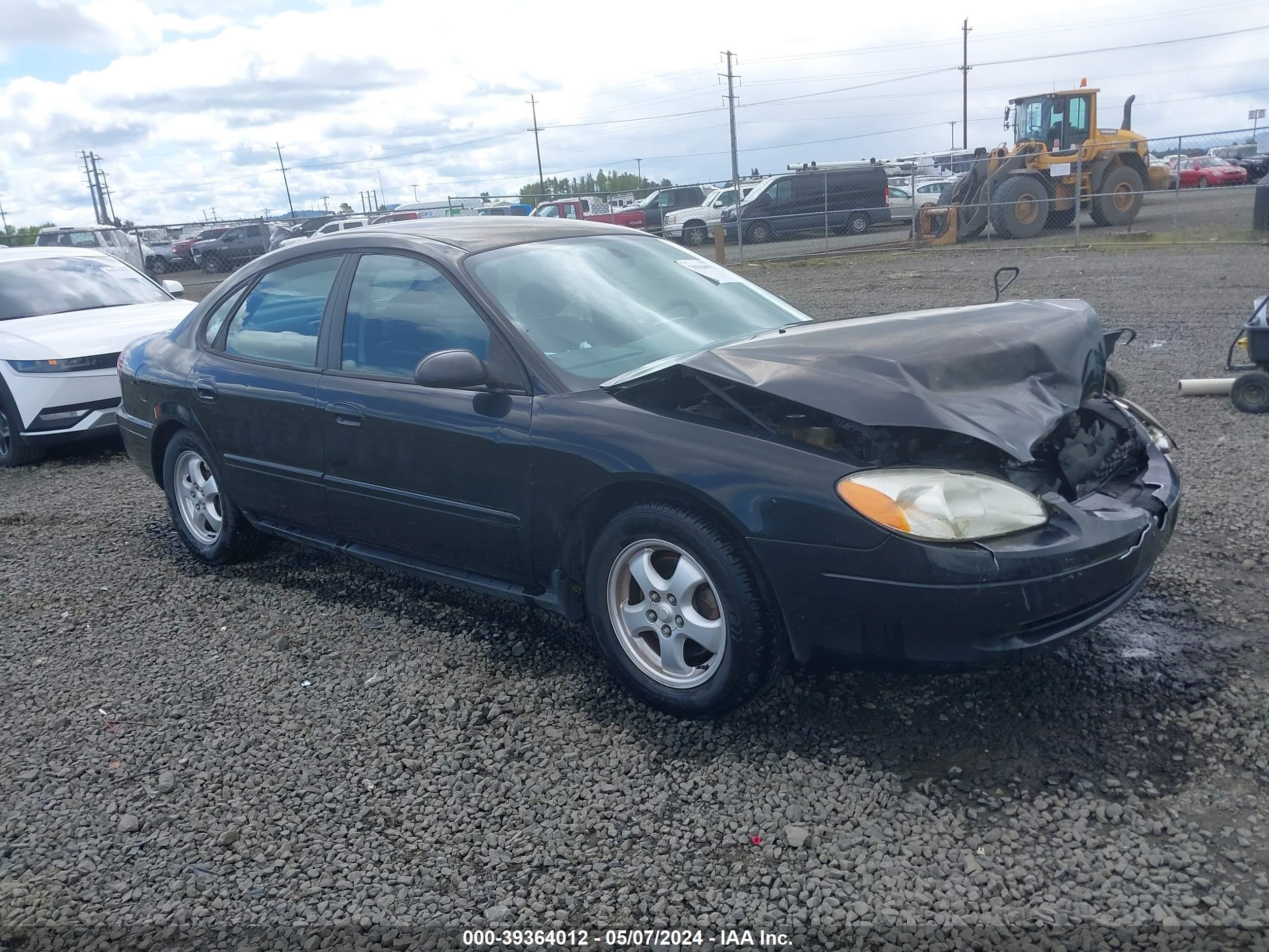 FORD TAURUS 2004 1fafp53274g179270