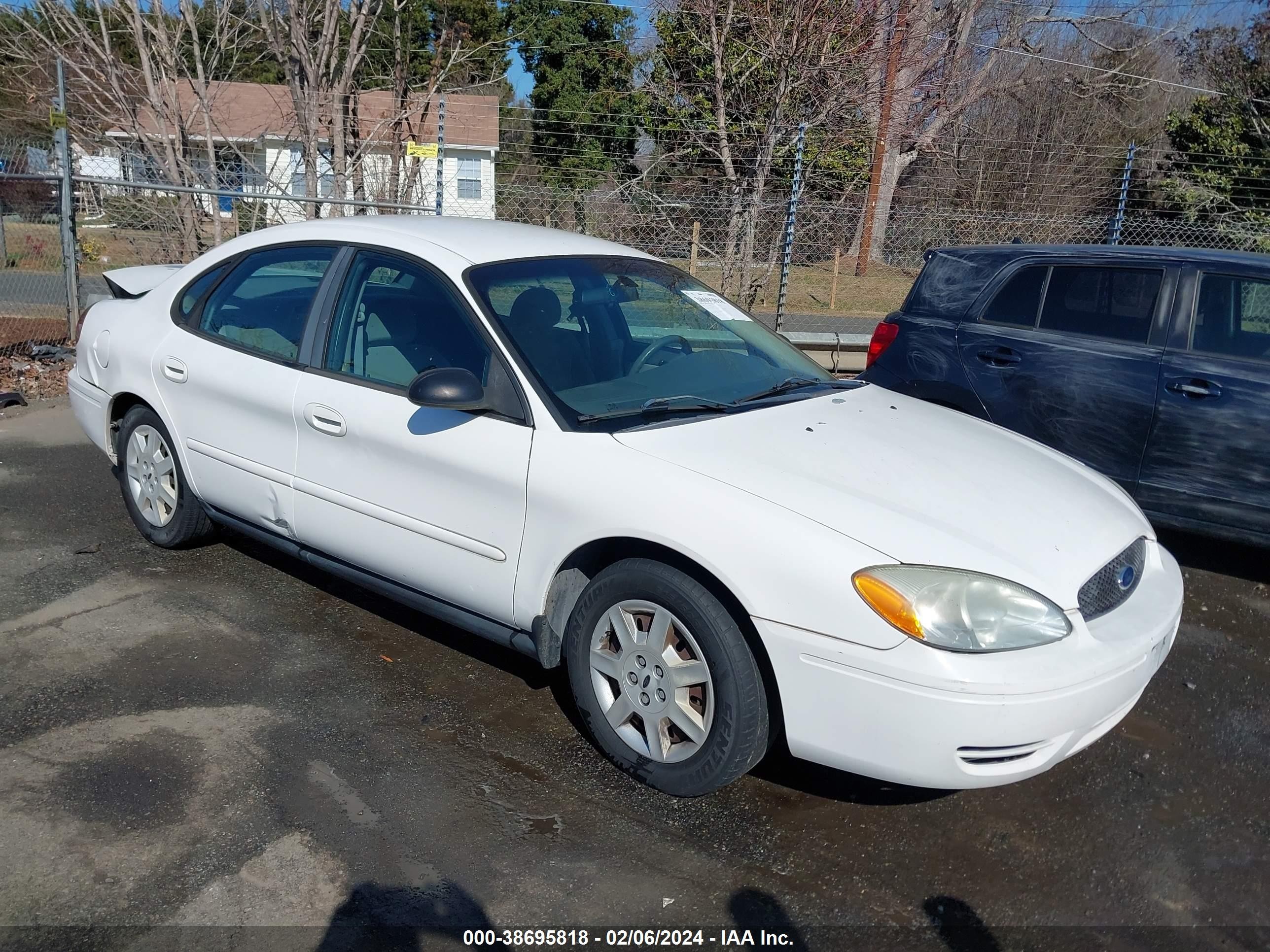 FORD TAURUS 2006 1fafp53276a252790