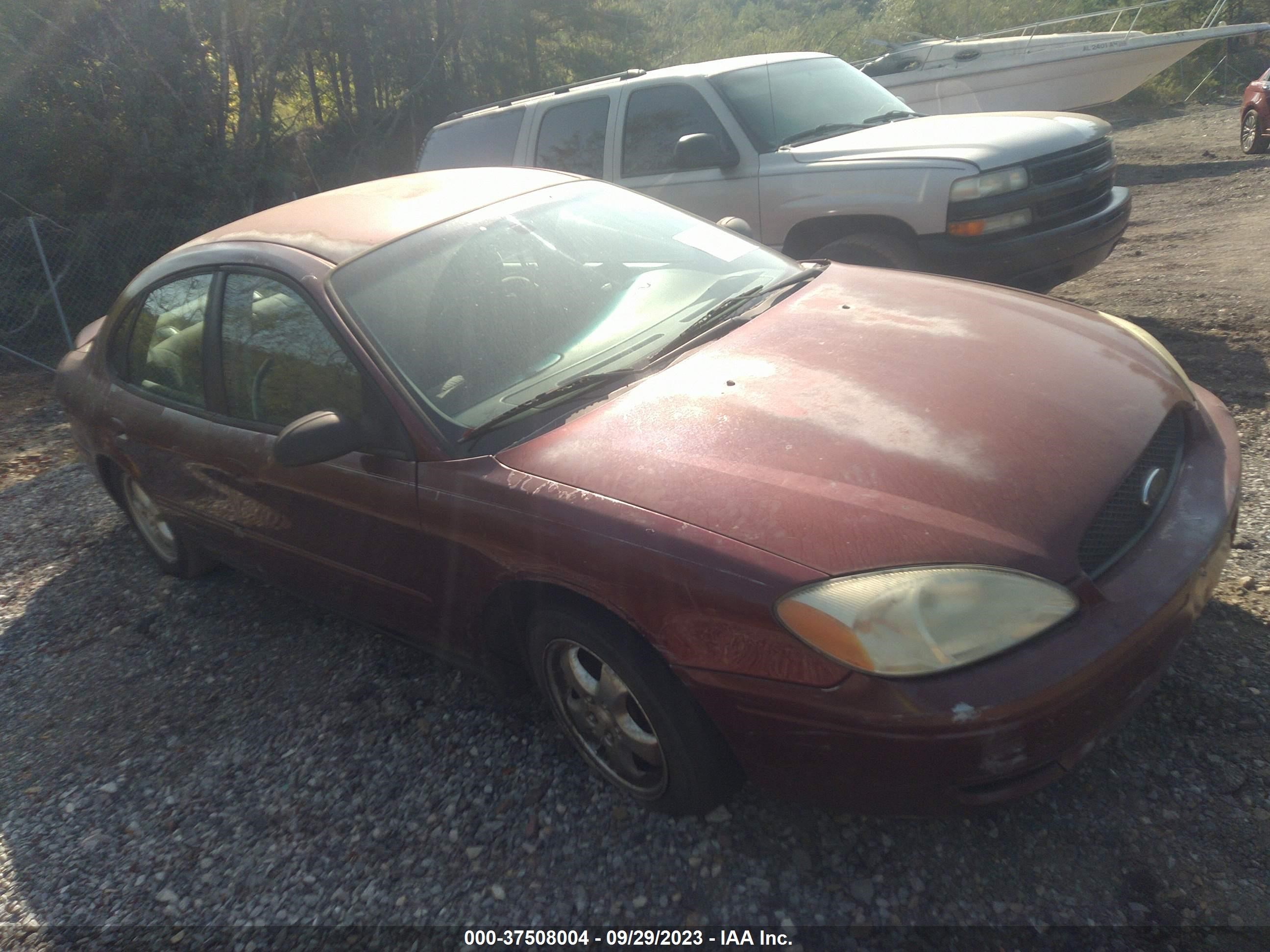 FORD TAURUS 2005 1fafp53285a286347