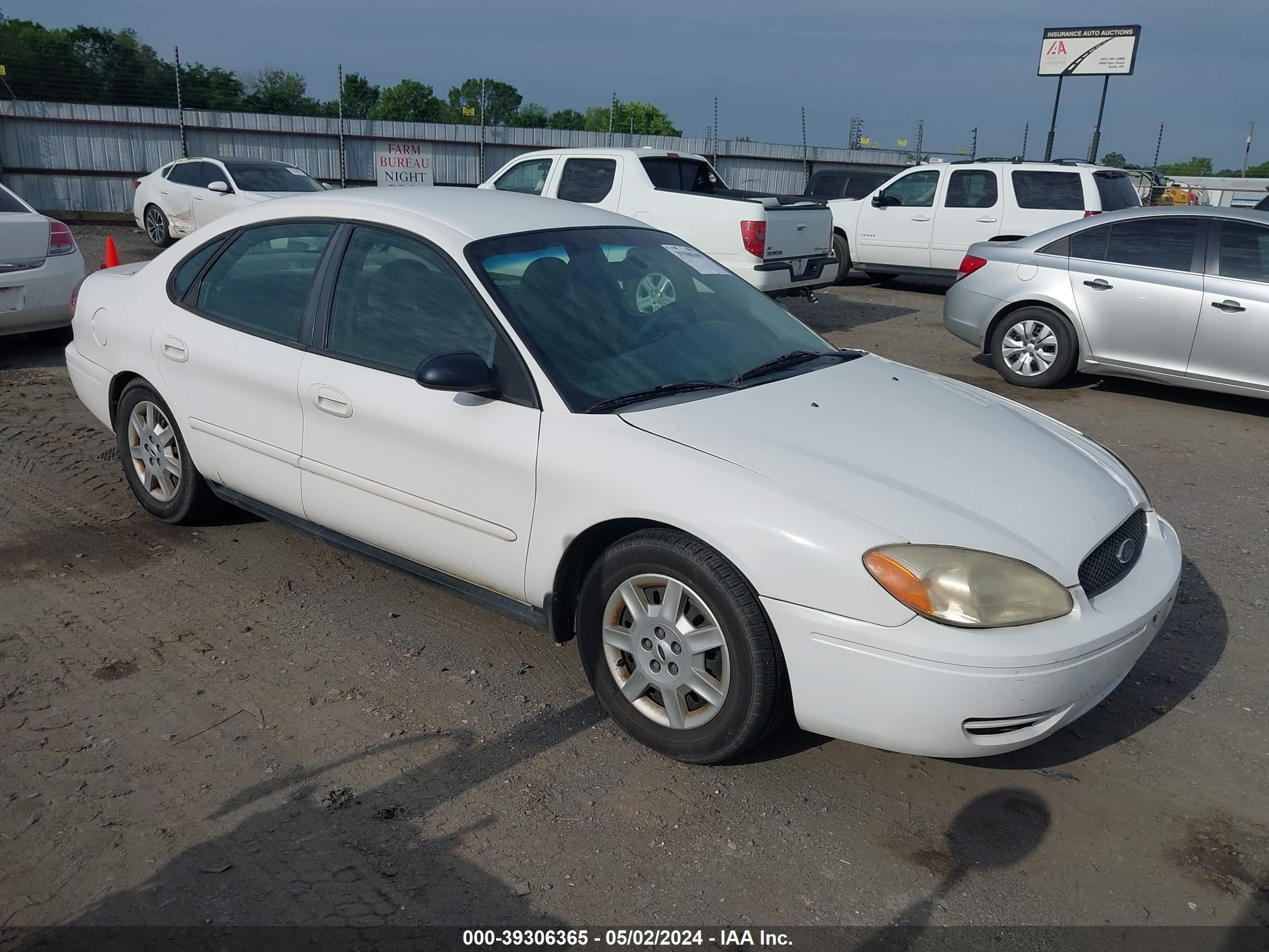 FORD TAURUS 2006 1fafp53286a252894