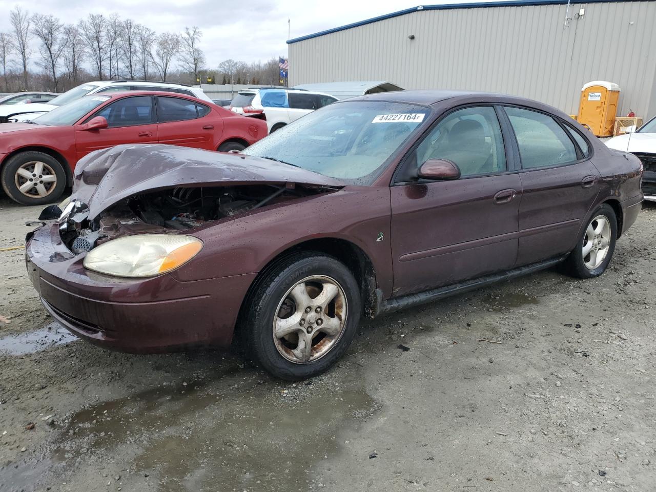 FORD TAURUS 2001 1fafp53291a256171