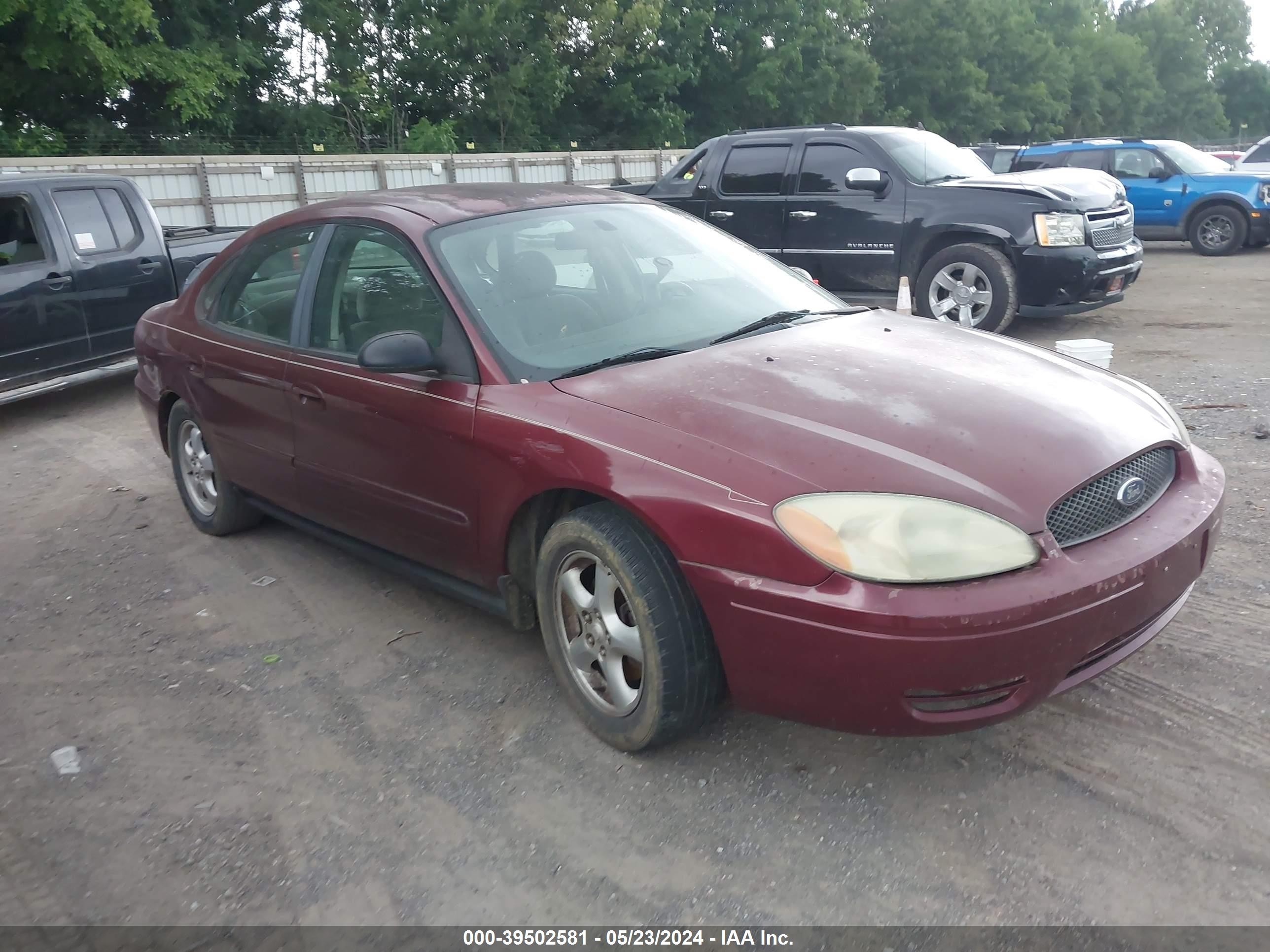 FORD TAURUS 2005 1fafp53295a122024