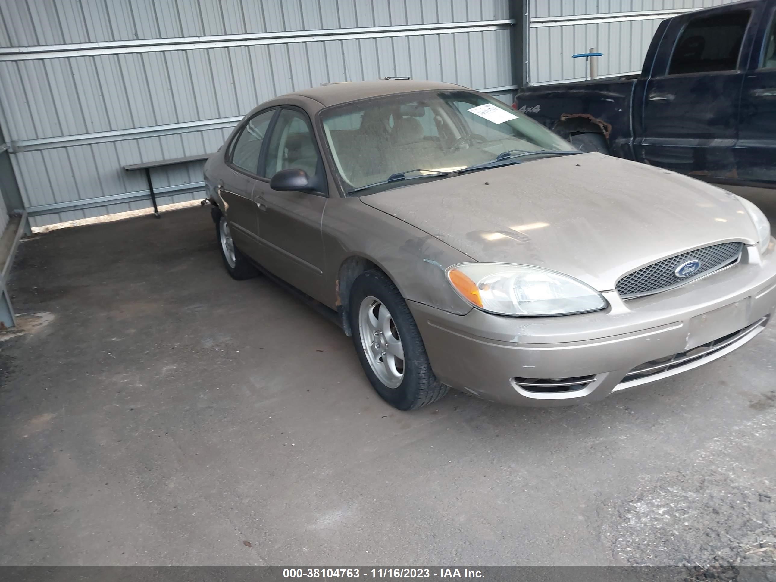 FORD TAURUS 2005 1fafp53295a167982