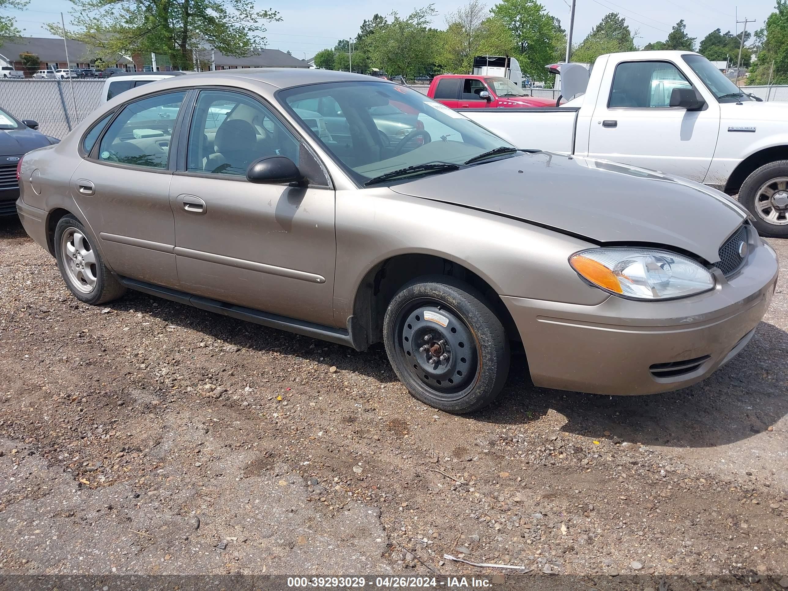 FORD TAURUS 2005 1fafp532x5a149247