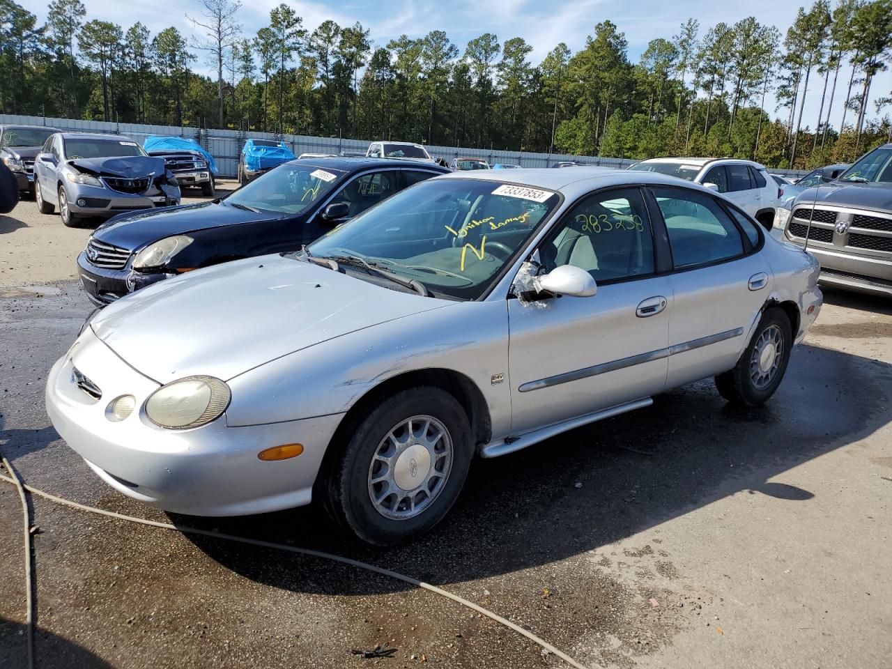 FORD TAURUS 1999 1fafp53s3xg297160