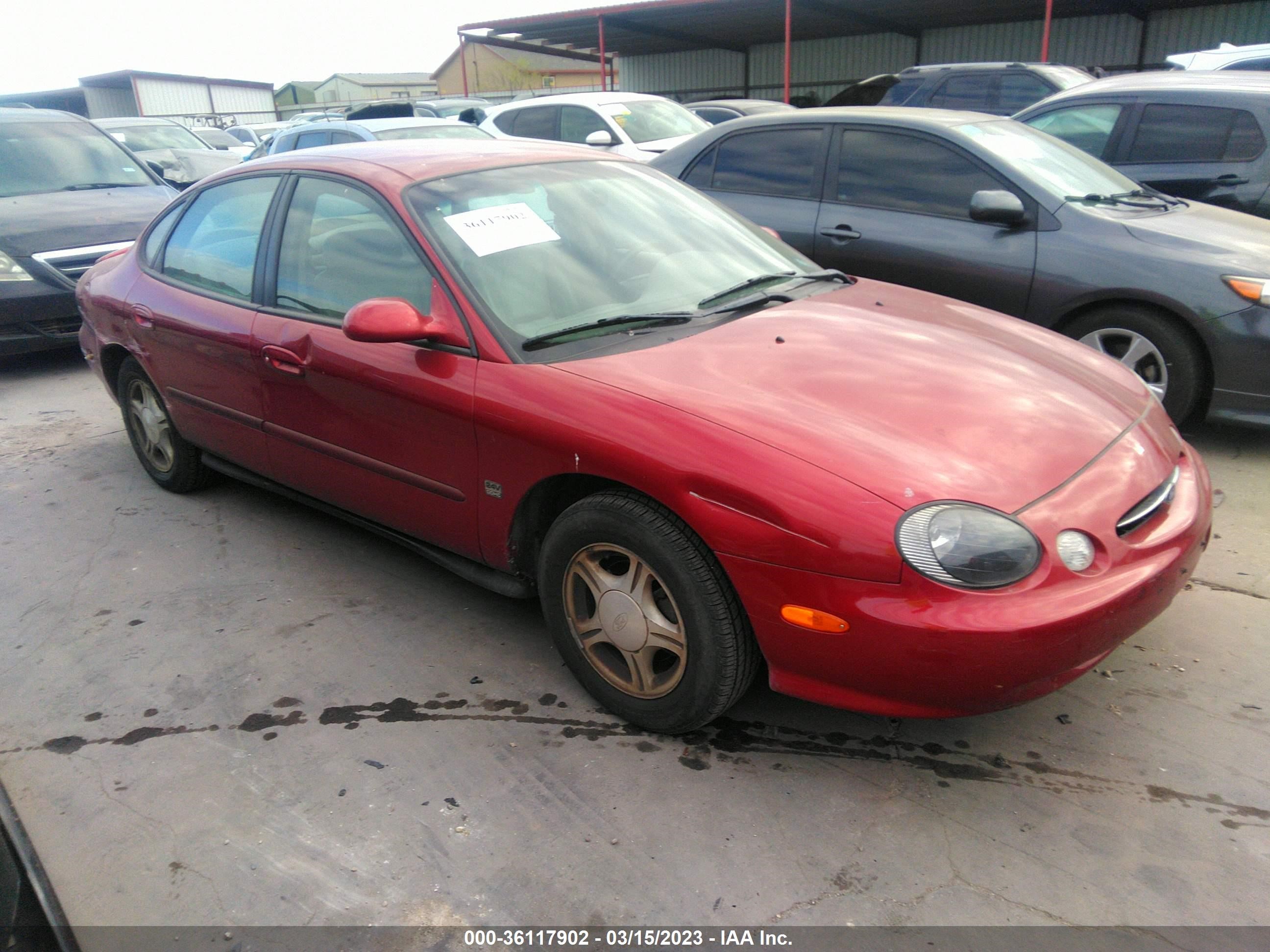 FORD TAURUS 1999 1fafp53s4xa164703