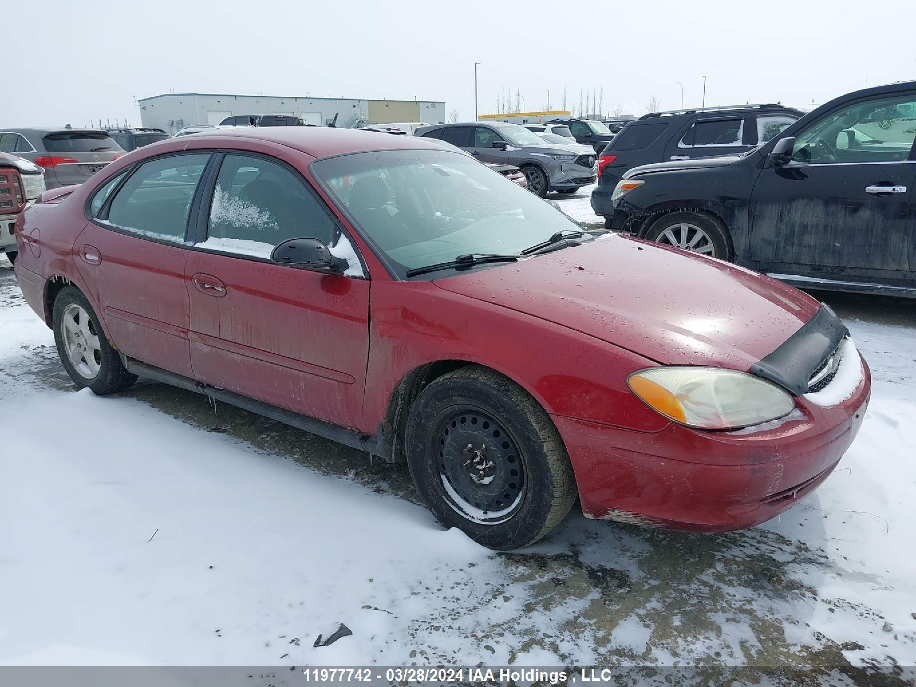 FORD TAURUS 2002 1fafp53u02g168982