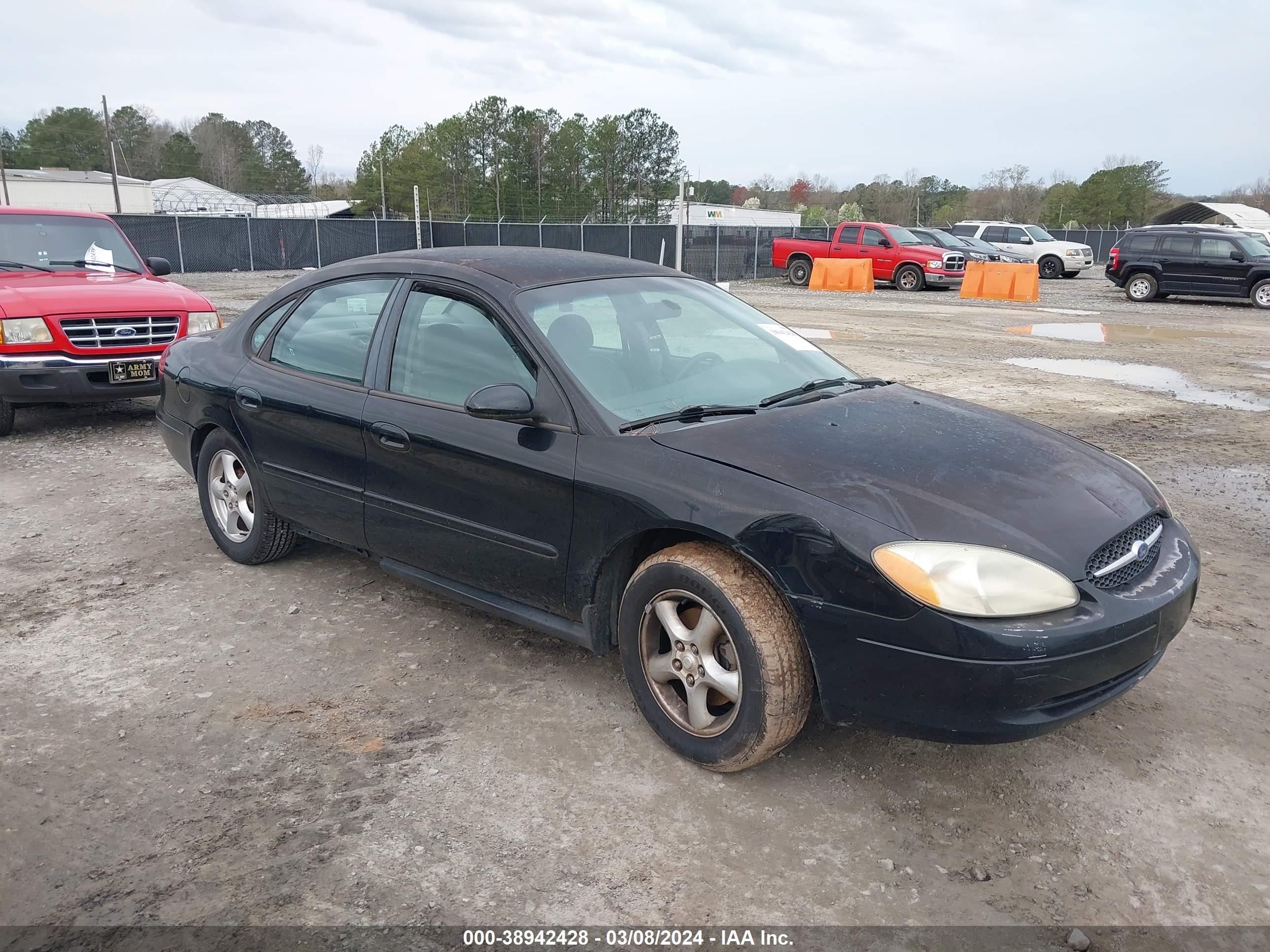 FORD TAURUS 2003 1fafp53u03g204607