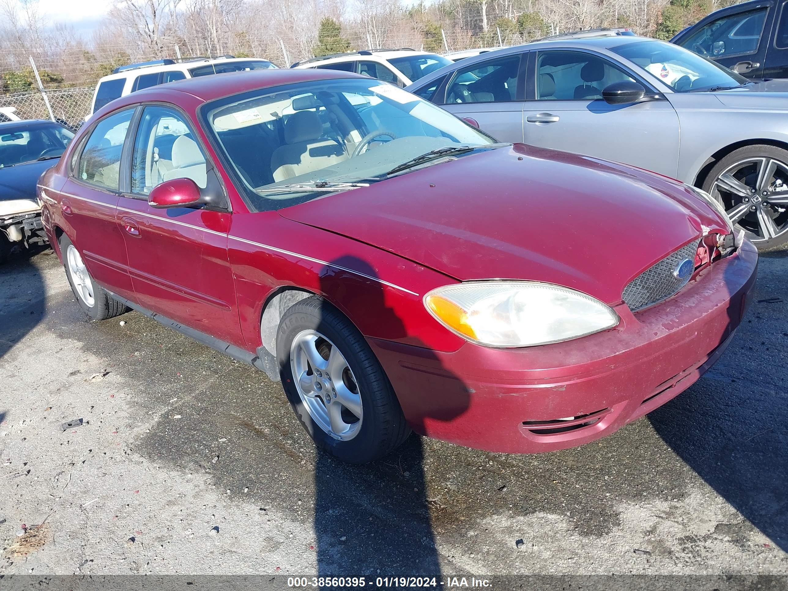 FORD TAURUS 2004 1fafp53u04a106150