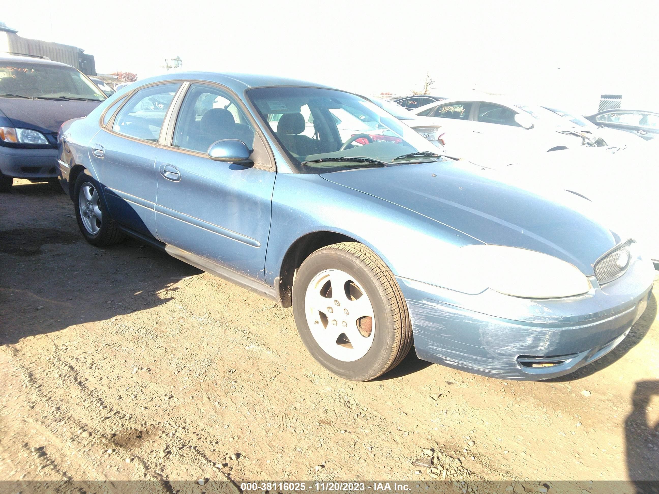 FORD TAURUS 2004 1fafp53u04a144252