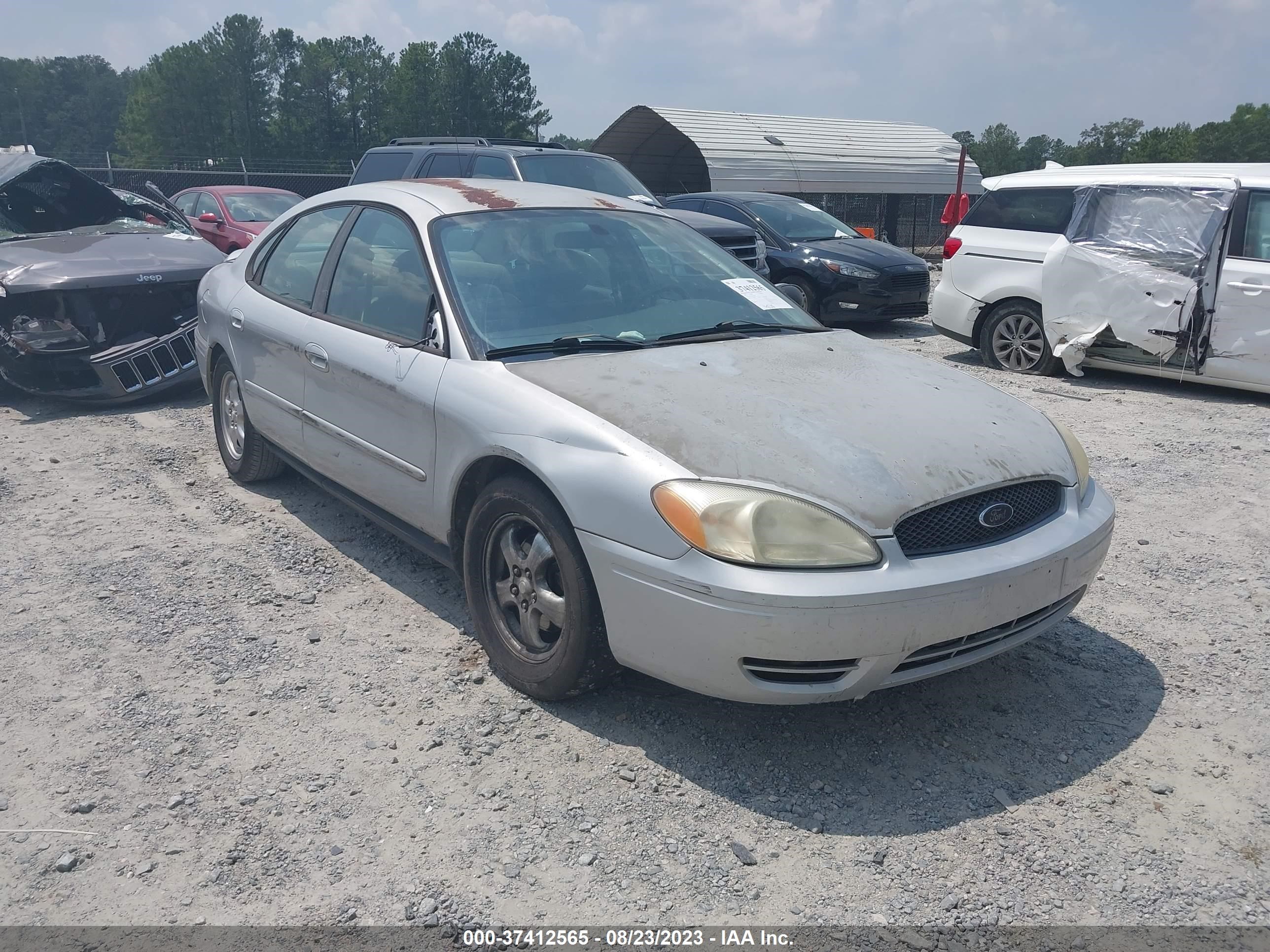 FORD TAURUS 2006 1fafp53u06a103204