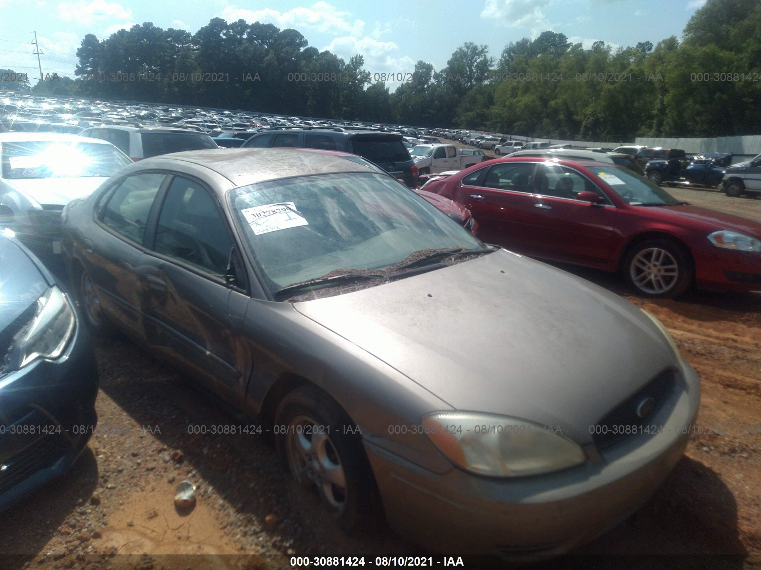 FORD TAURUS 2006 1fafp53u06a149843