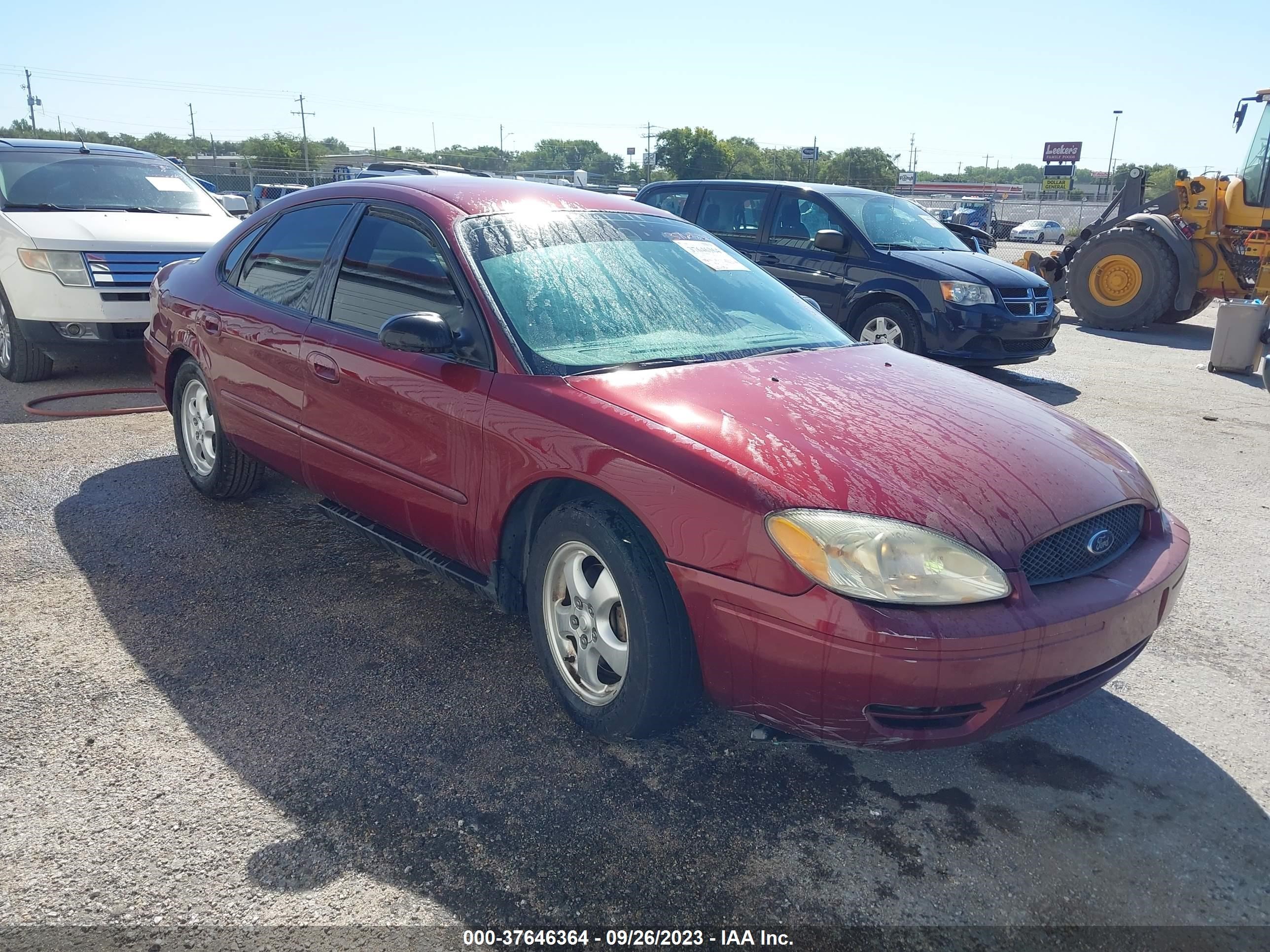 FORD TAURUS 2006 1fafp53u06a171485