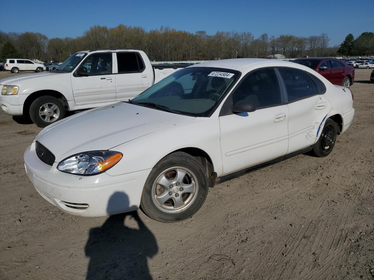 FORD TAURUS 2006 1fafp53u06a236237