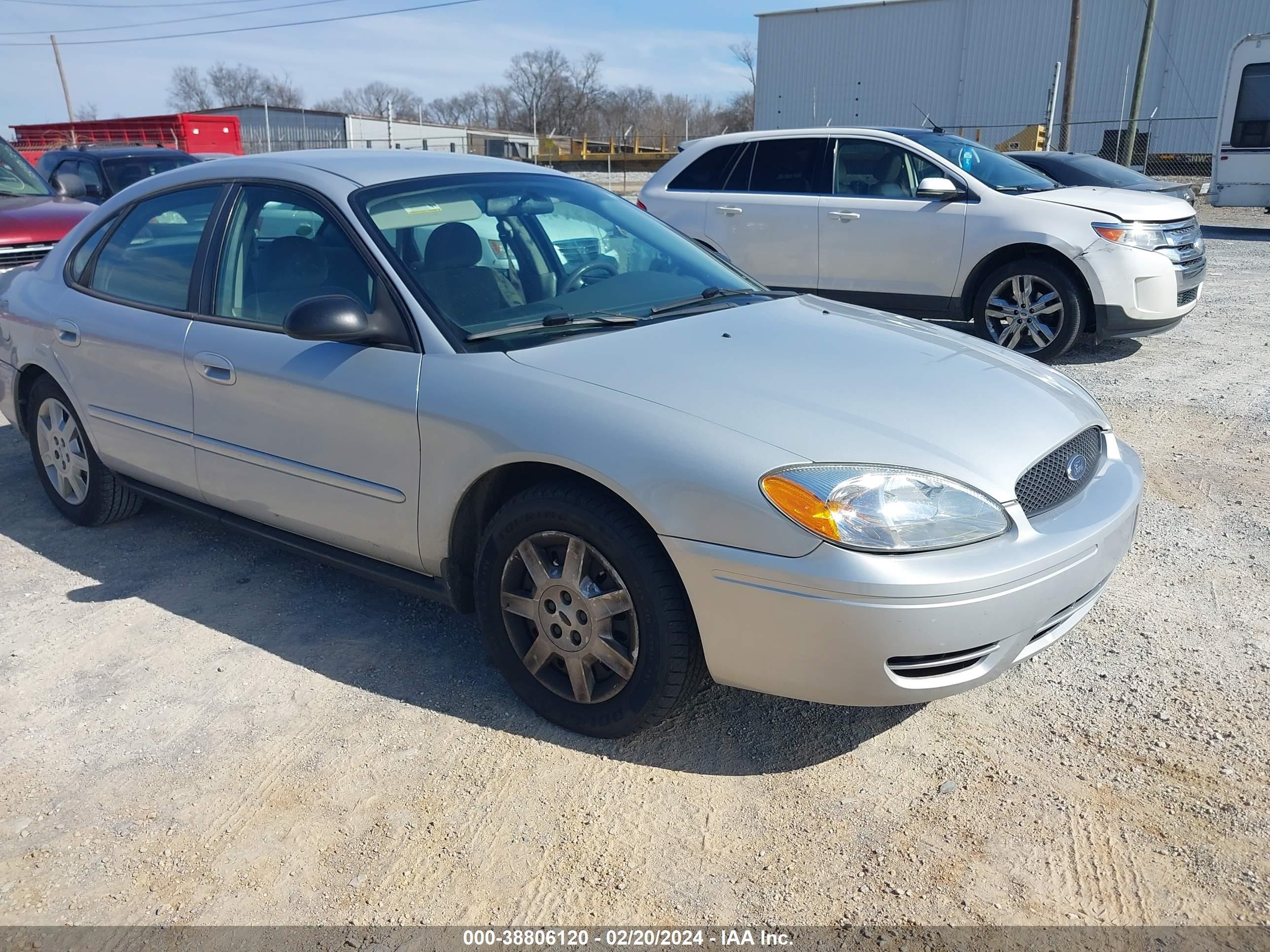 FORD TAURUS 2007 1fafp53u07a101227