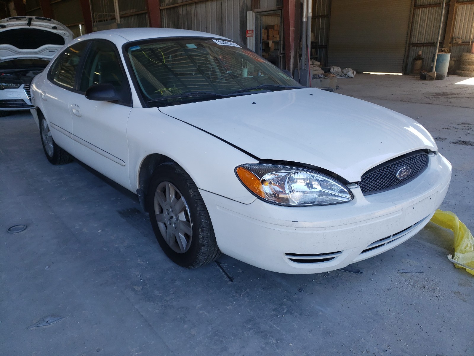 FORD TAURUS SE 2007 1fafp53u07a107349