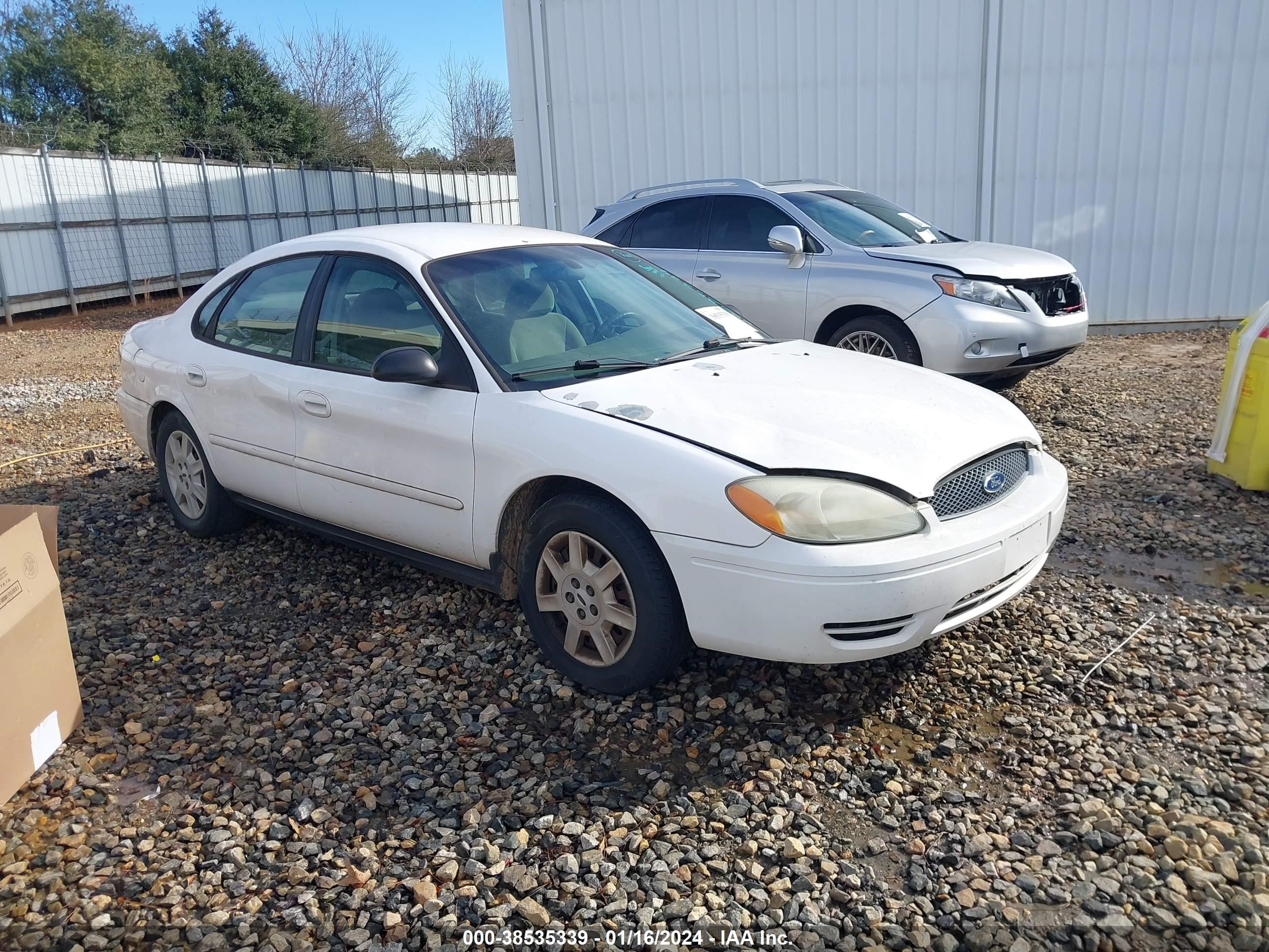 FORD TAURUS 2007 1fafp53u07a138715