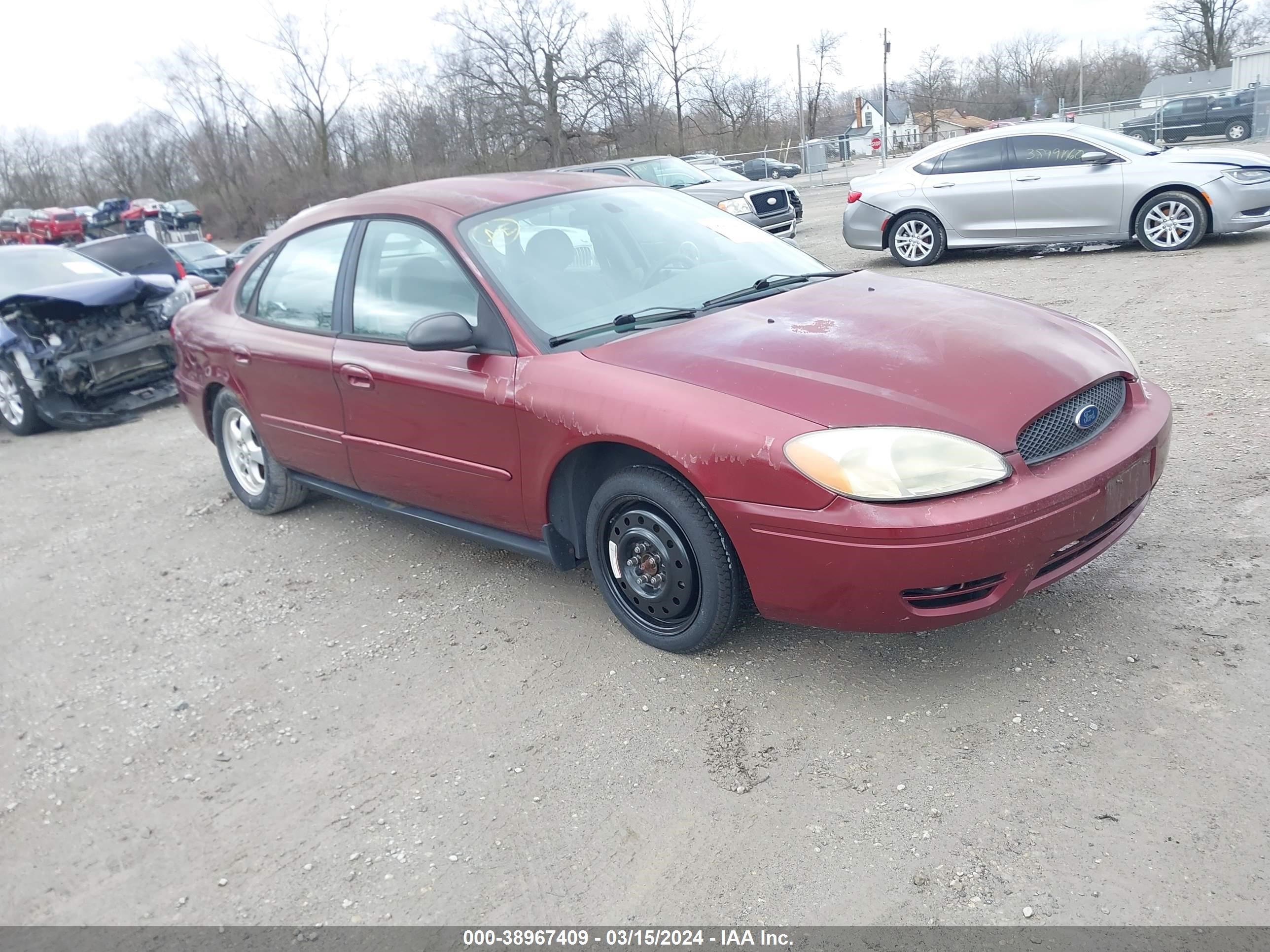 FORD TAURUS 2007 1fafp53u07a147110