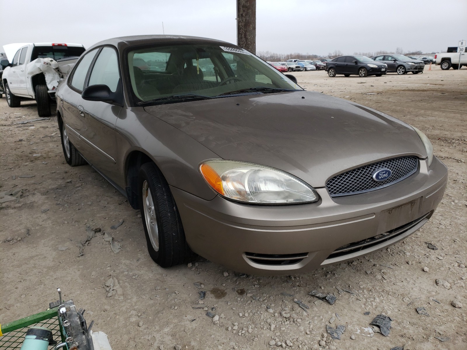 FORD TAURUS SE 2007 1fafp53u07a181113