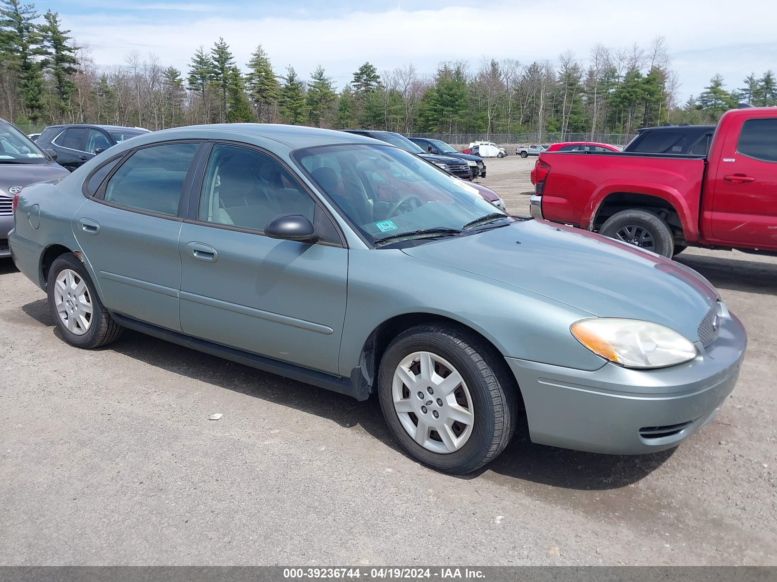 FORD TAURUS 2007 1fafp53u07a184481