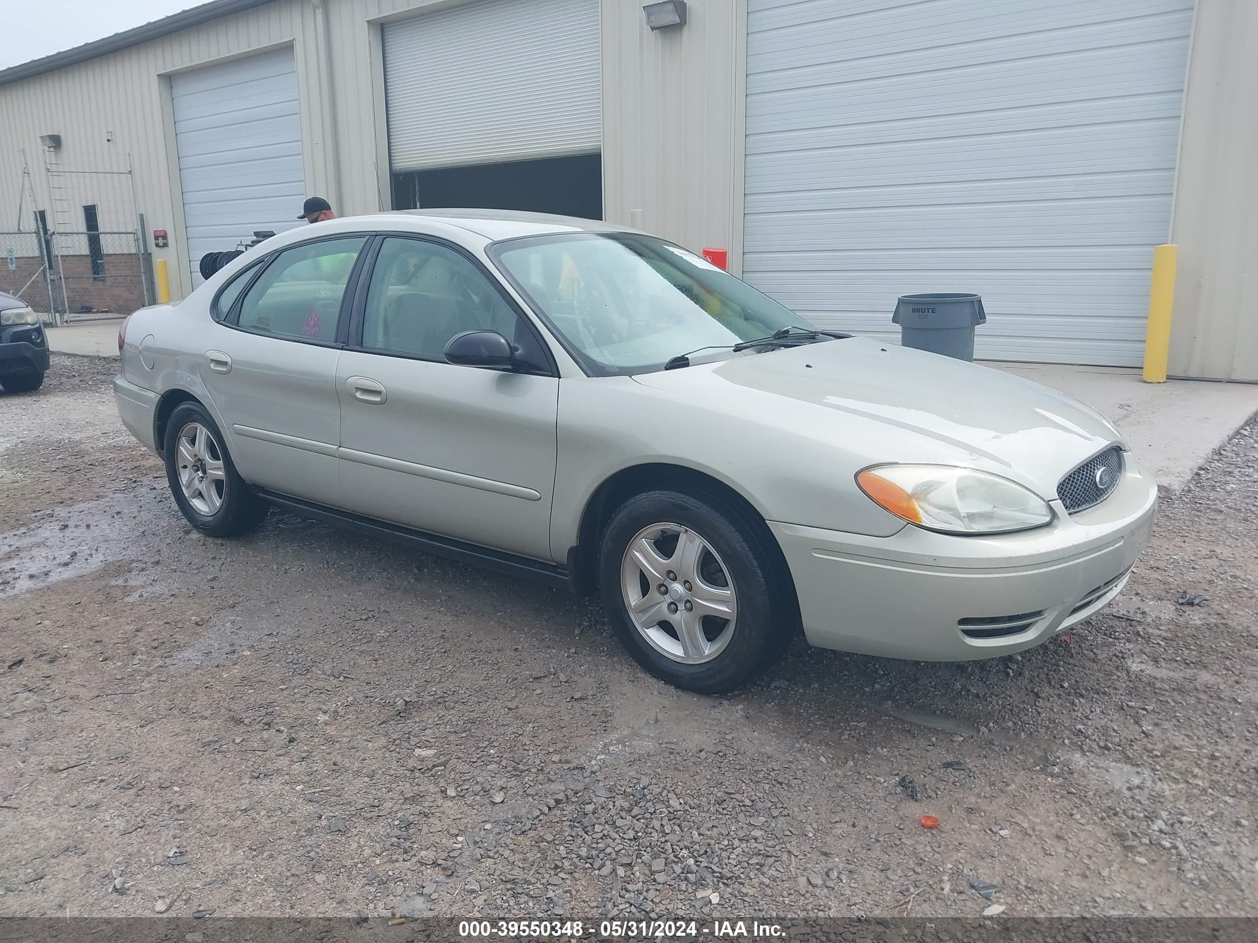 FORD TAURUS 2007 1fafp53u07a196257