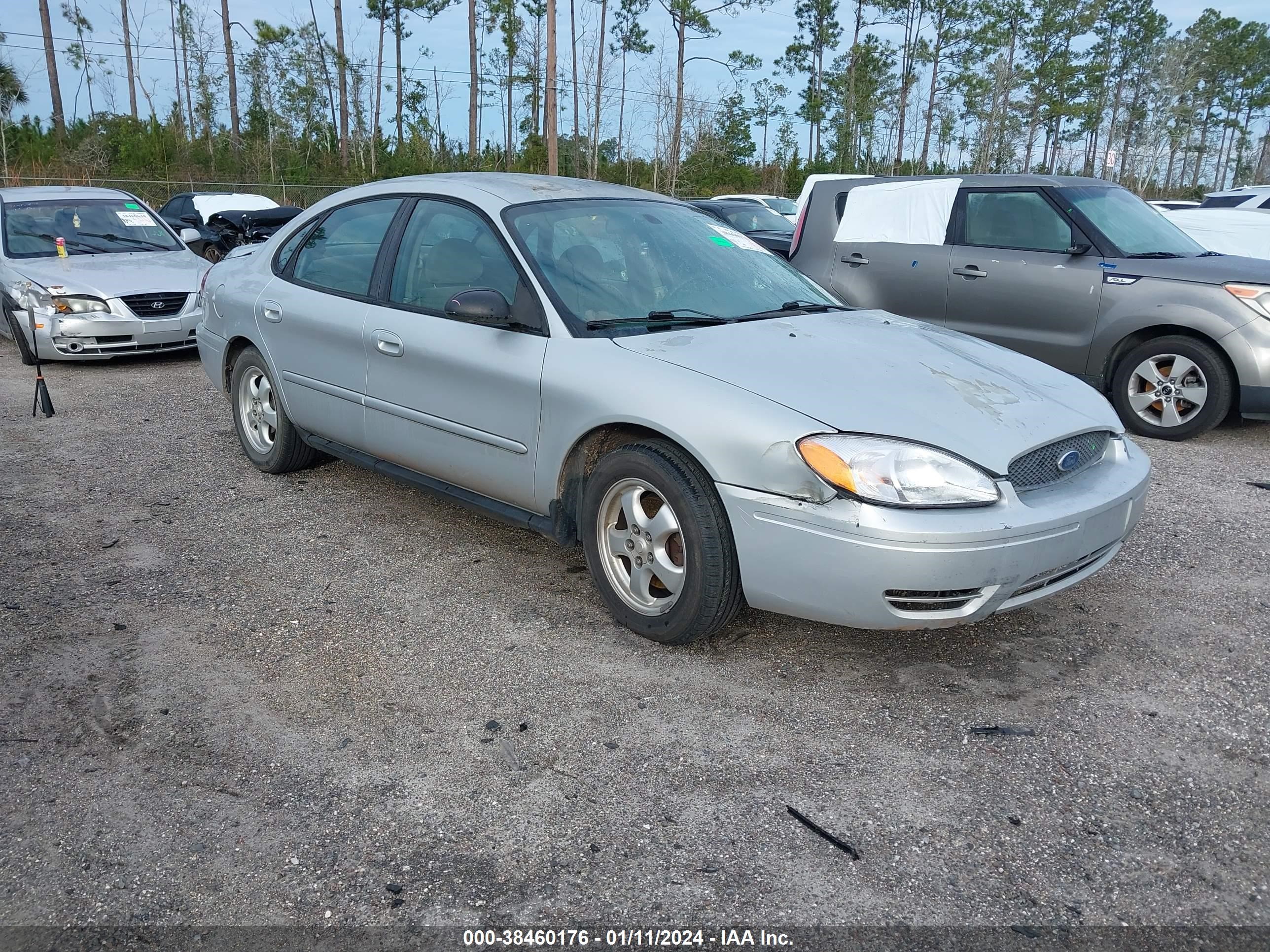 FORD TAURUS 2007 1fafp53u07a197747