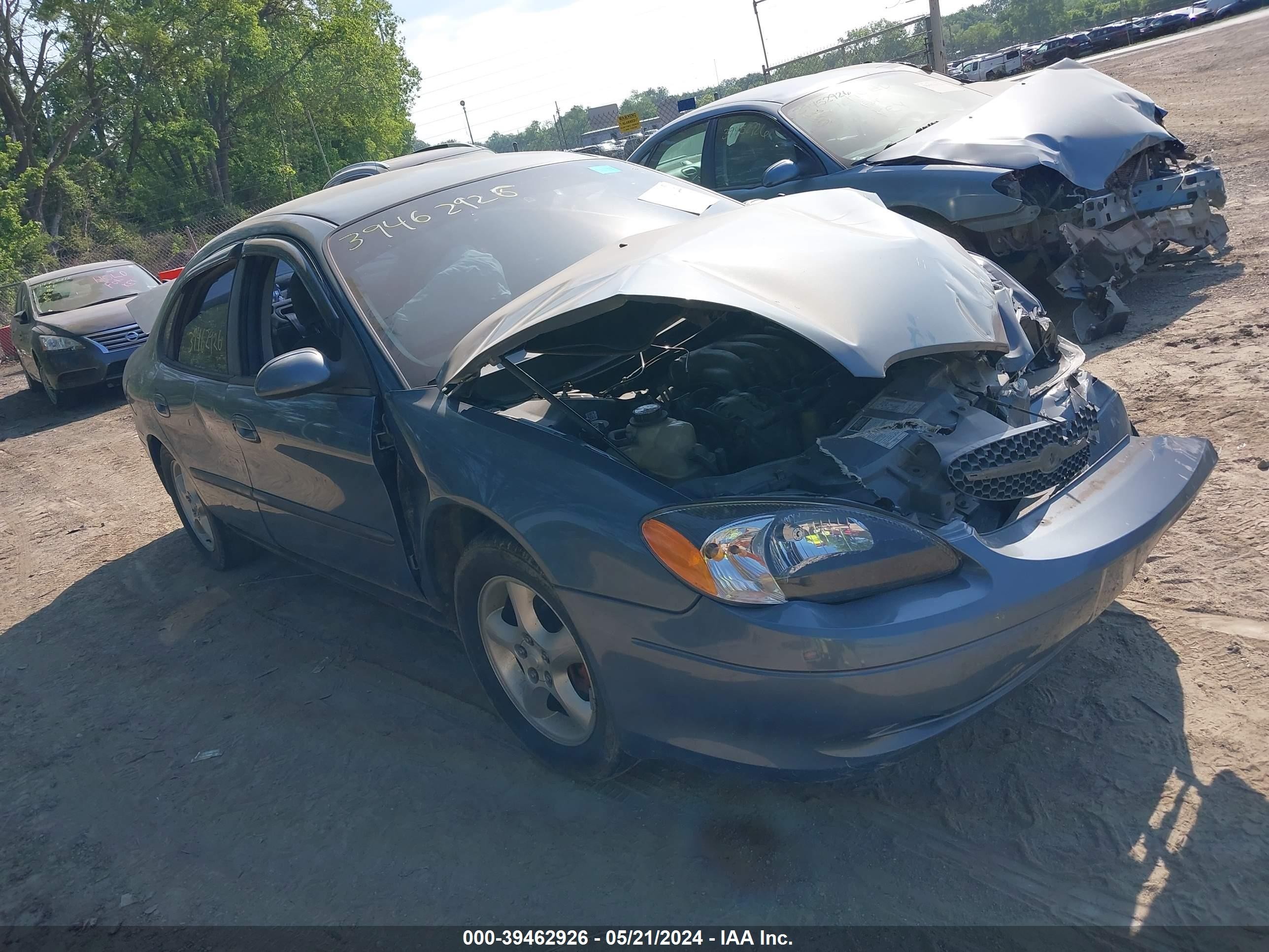 FORD TAURUS 2000 1fafp53u0ya283044