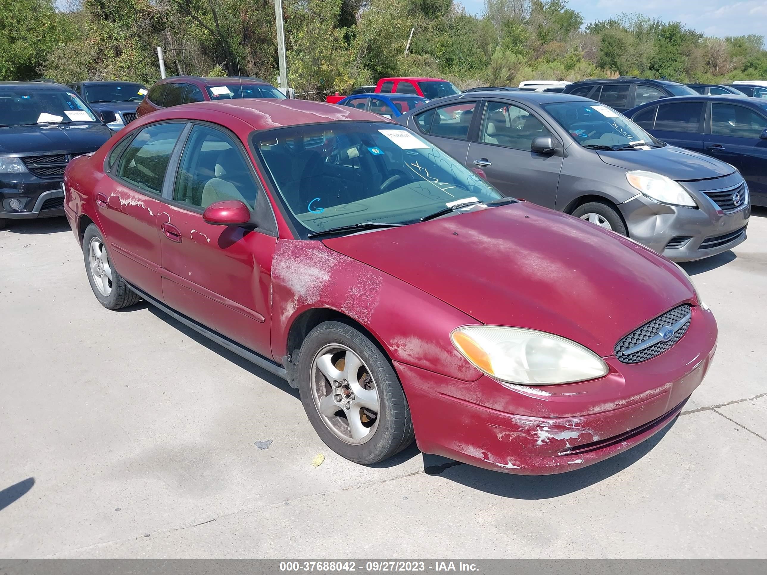 FORD TAURUS 2002 1fafp53u12a108308