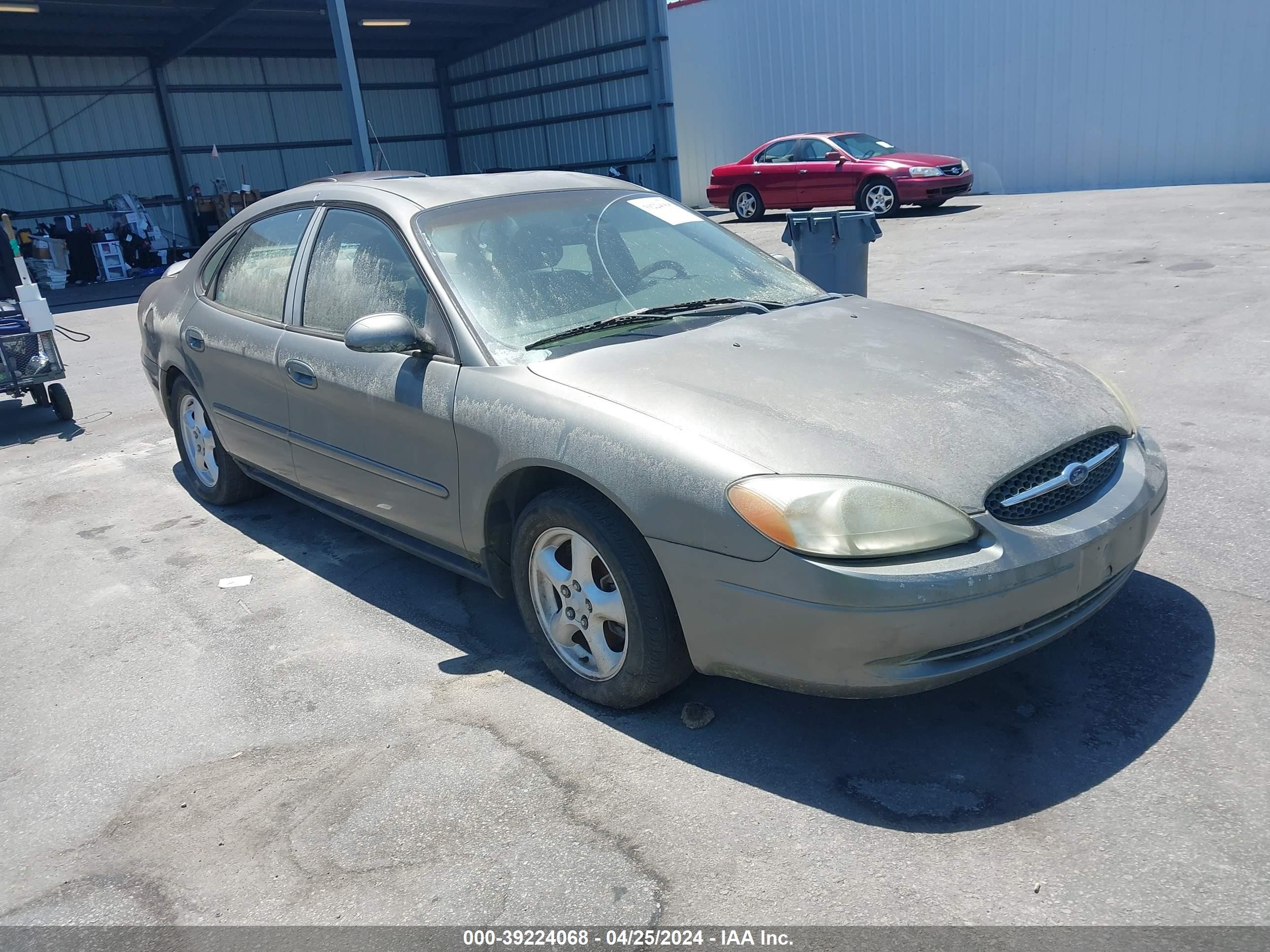 FORD TAURUS 2002 1fafp53u12a199483