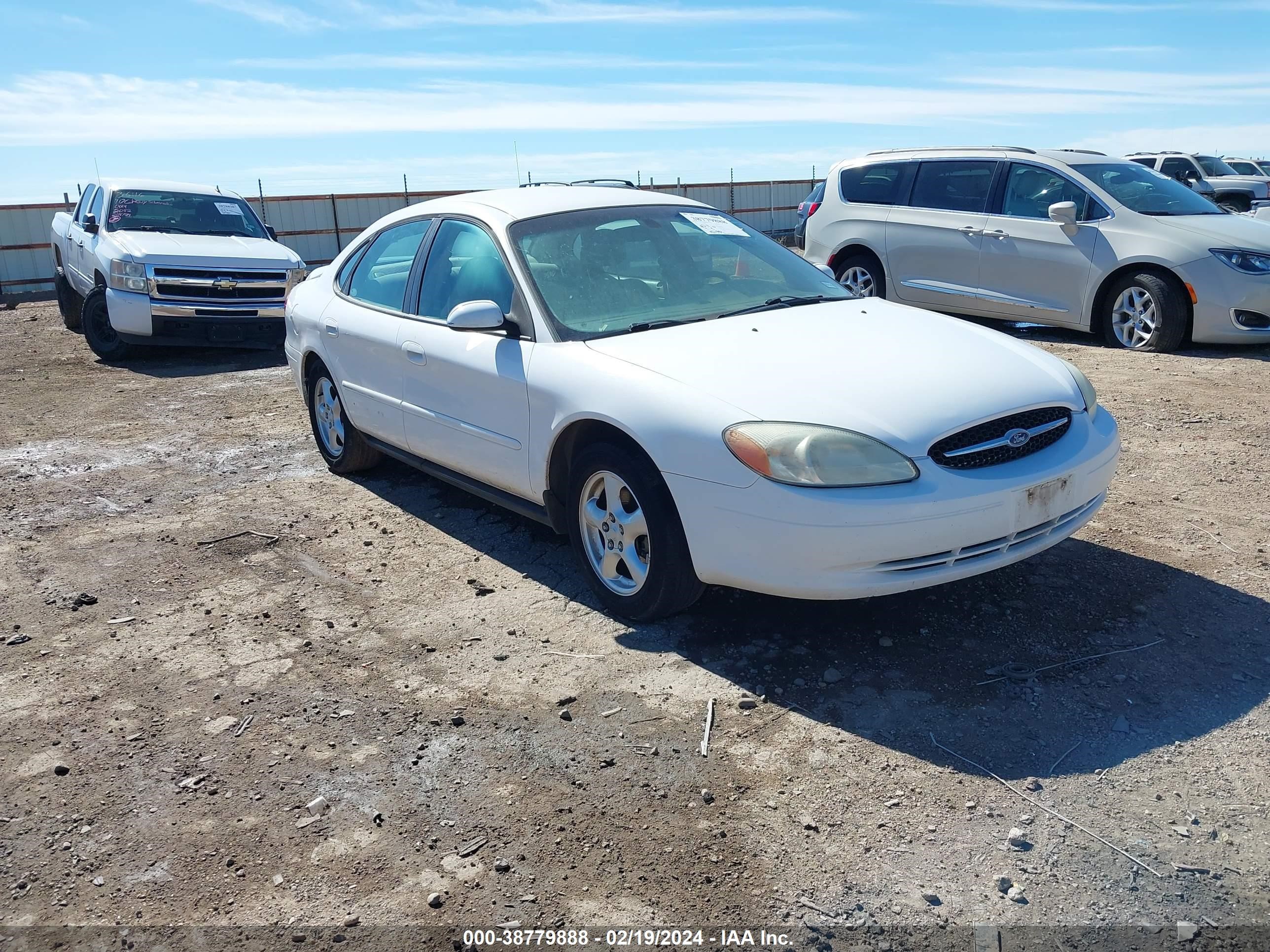 FORD TAURUS 2003 1fafp53u13a244505