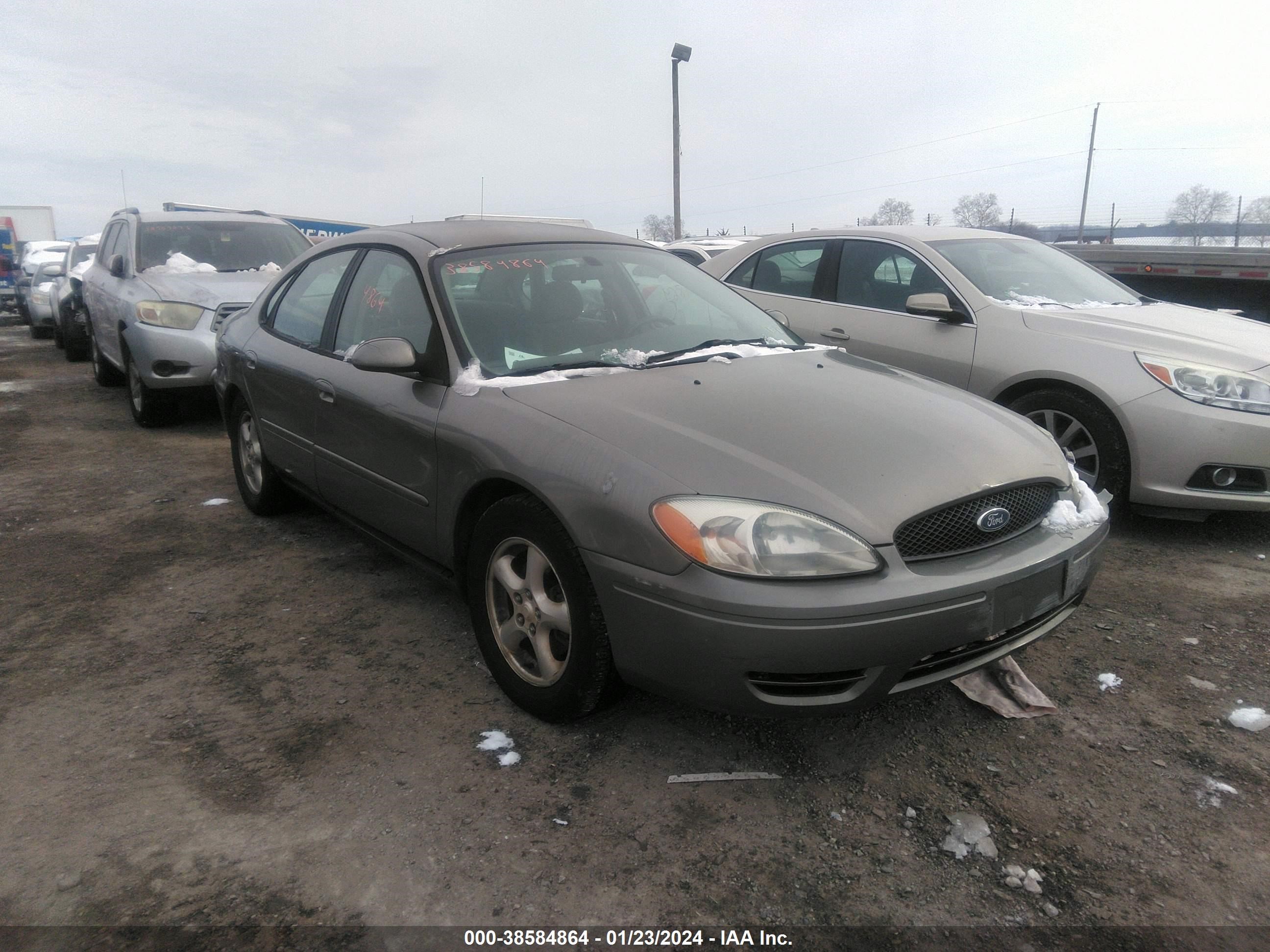 FORD TAURUS 2004 1fafp53u14a102835