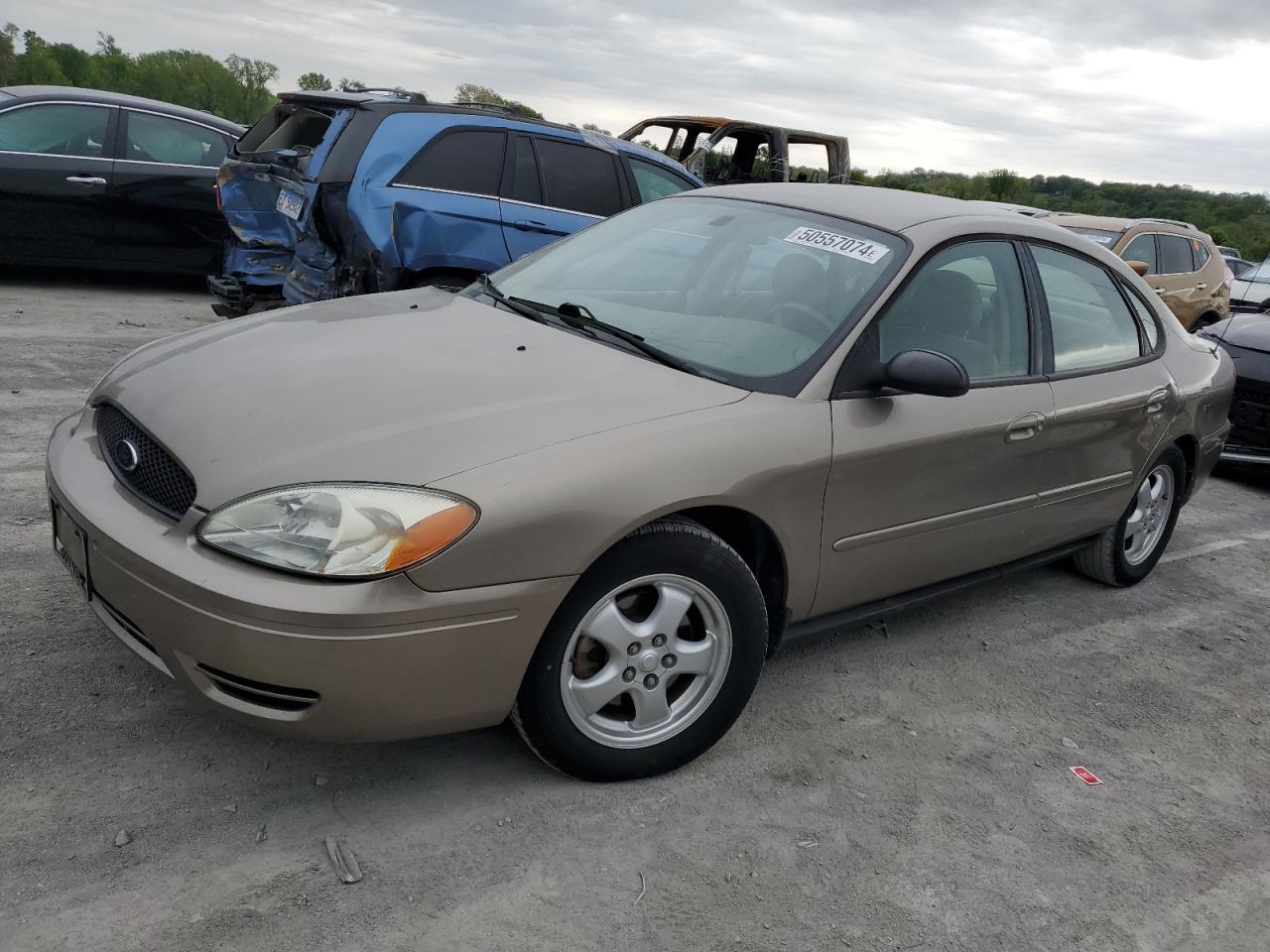 FORD TAURUS 2005 1fafp53u15a260965