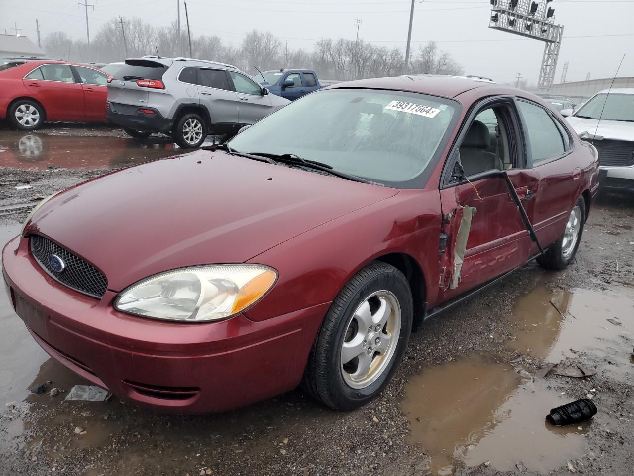 FORD TAURUS 2006 1fafp53u16a102739