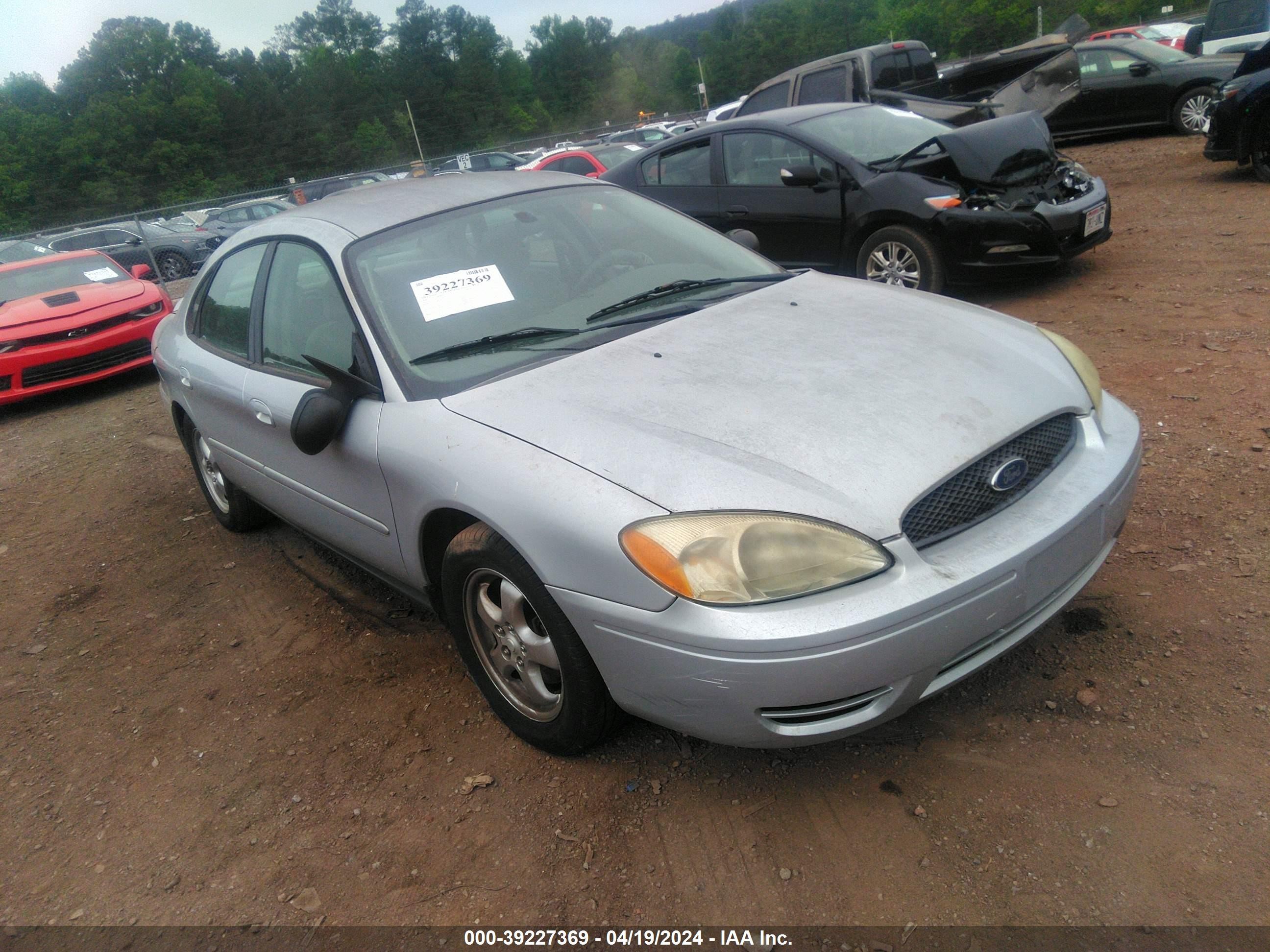 FORD TAURUS 2006 1fafp53u16a154579