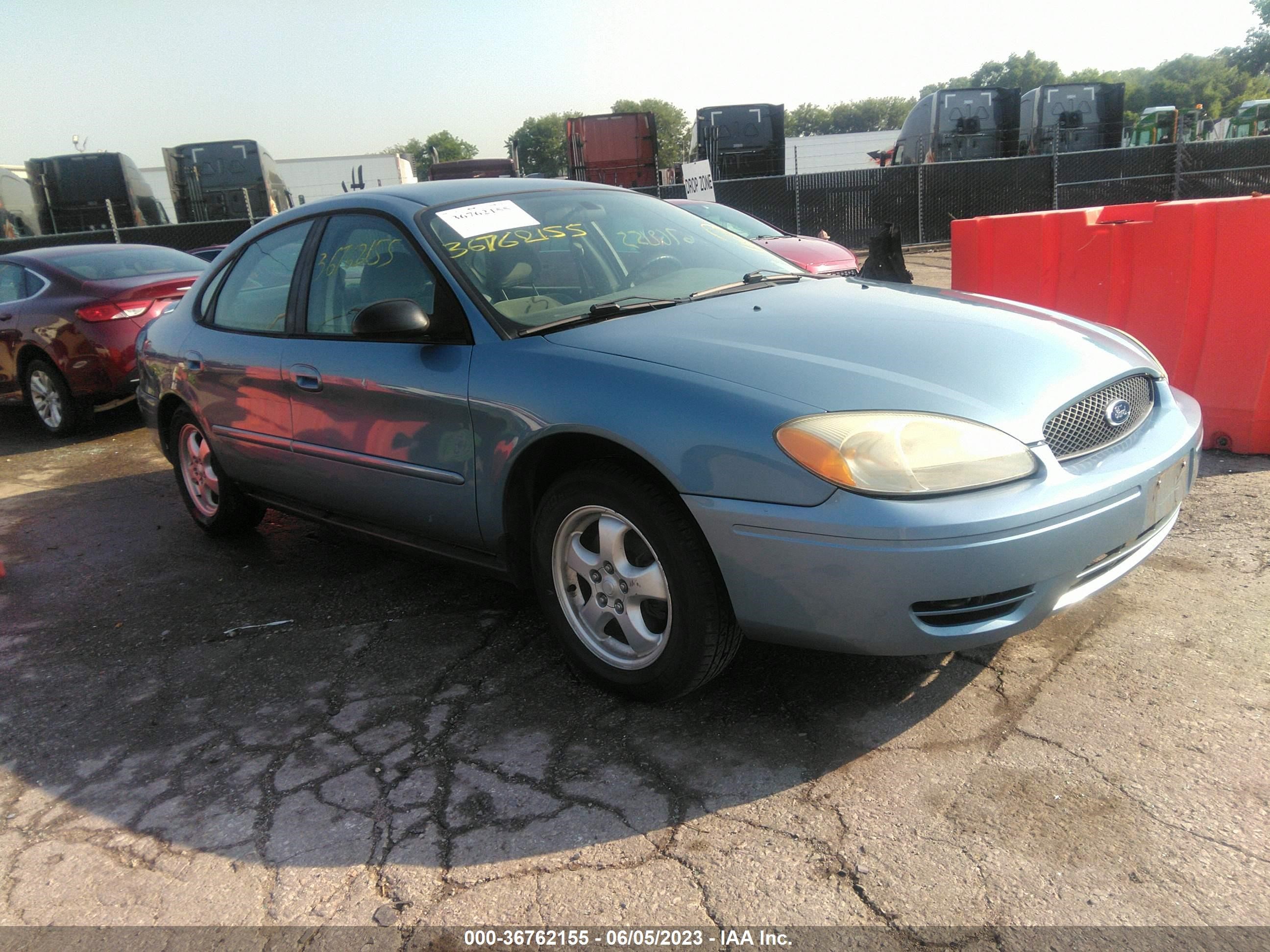 FORD TAURUS 2006 1fafp53u16a158907