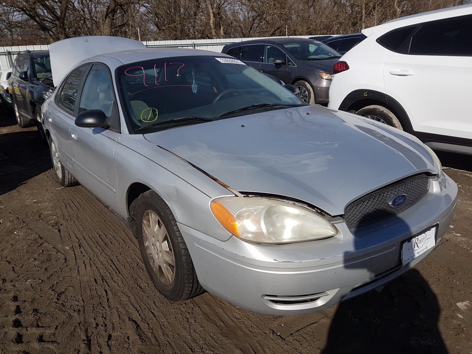 FORD TAURUS SE 2006 1fafp53u16a241950