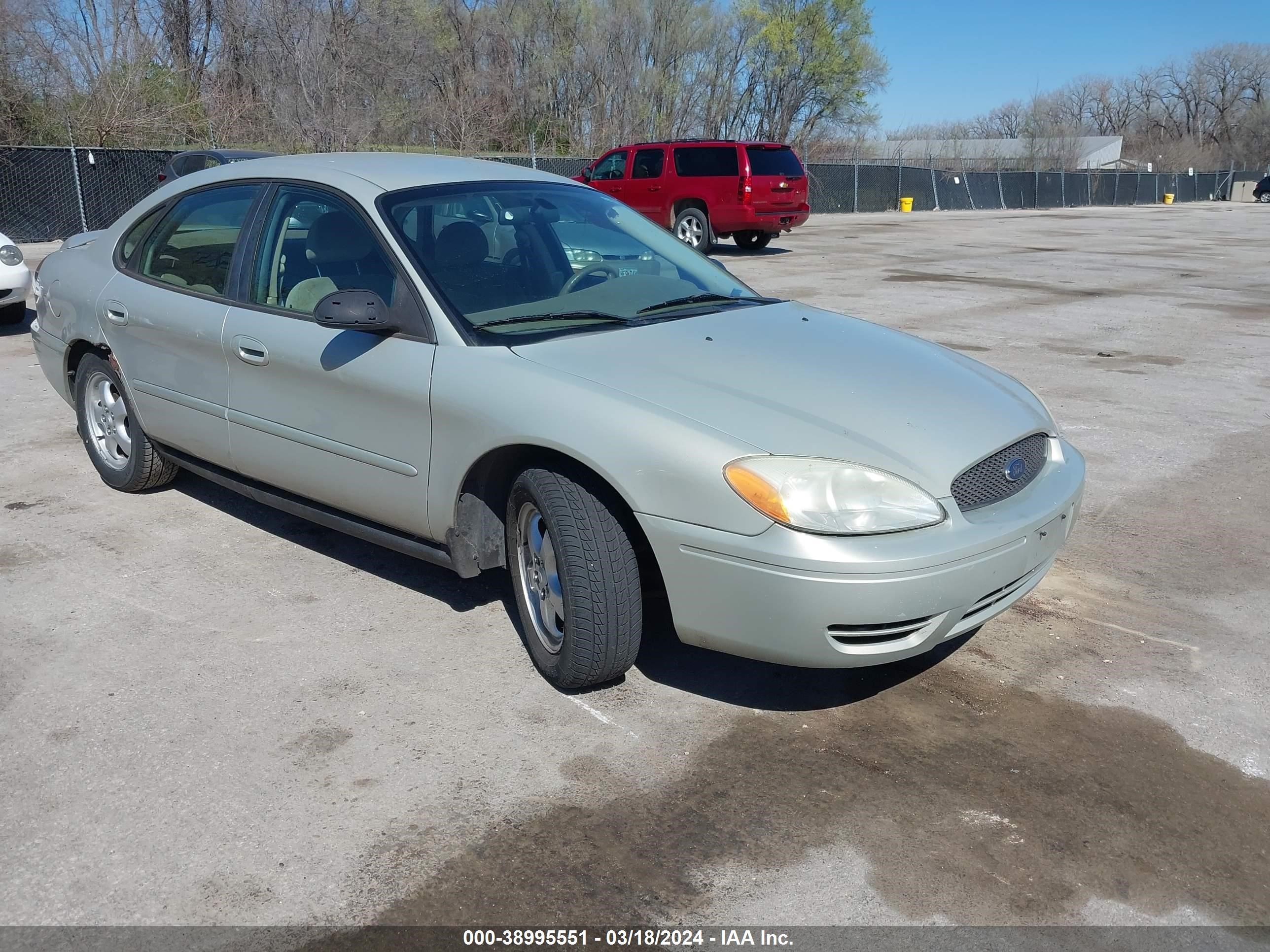 FORD TAURUS 2007 1fafp53u17a180746