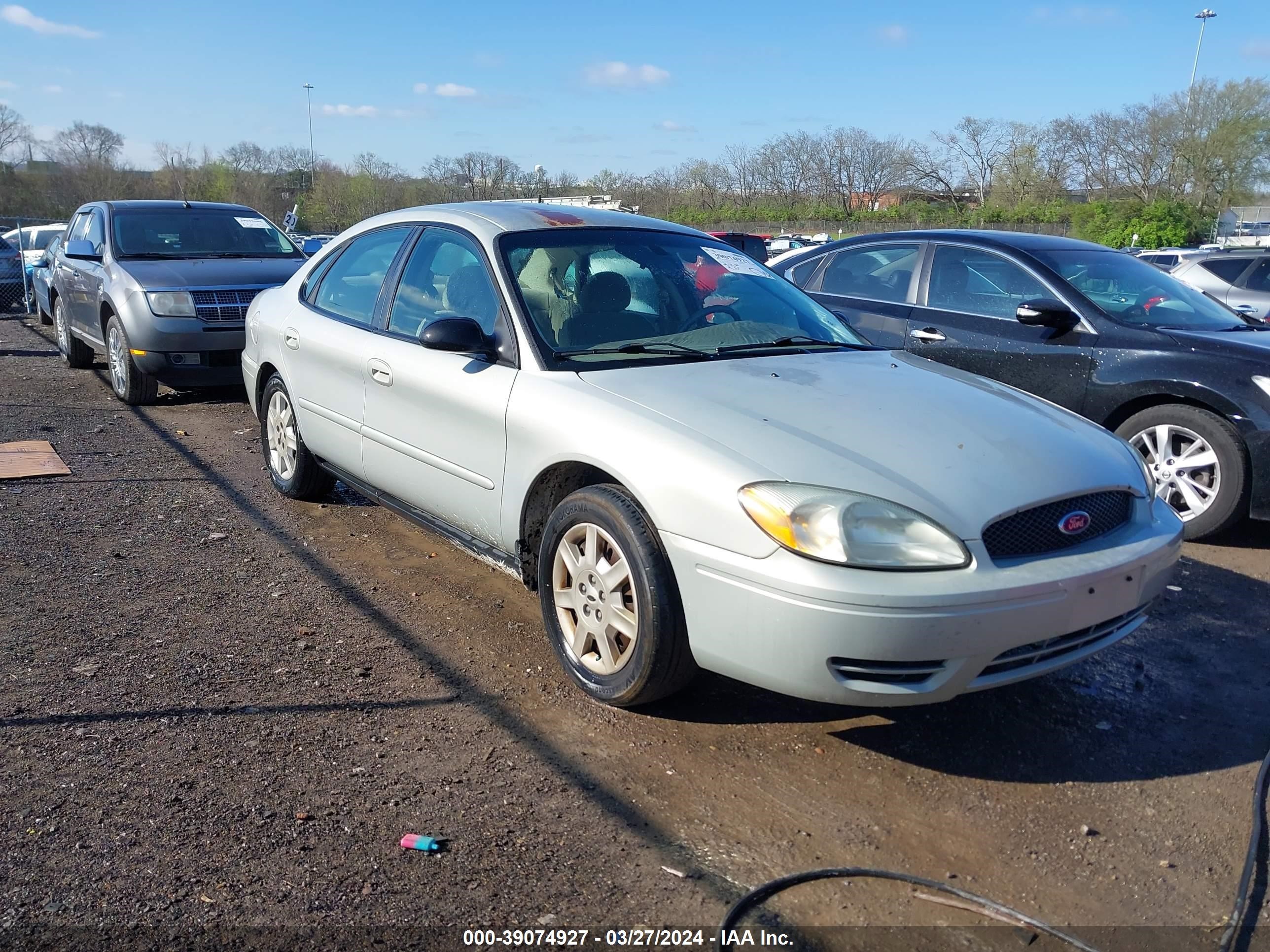 FORD TAURUS 2007 1fafp53u17a208691