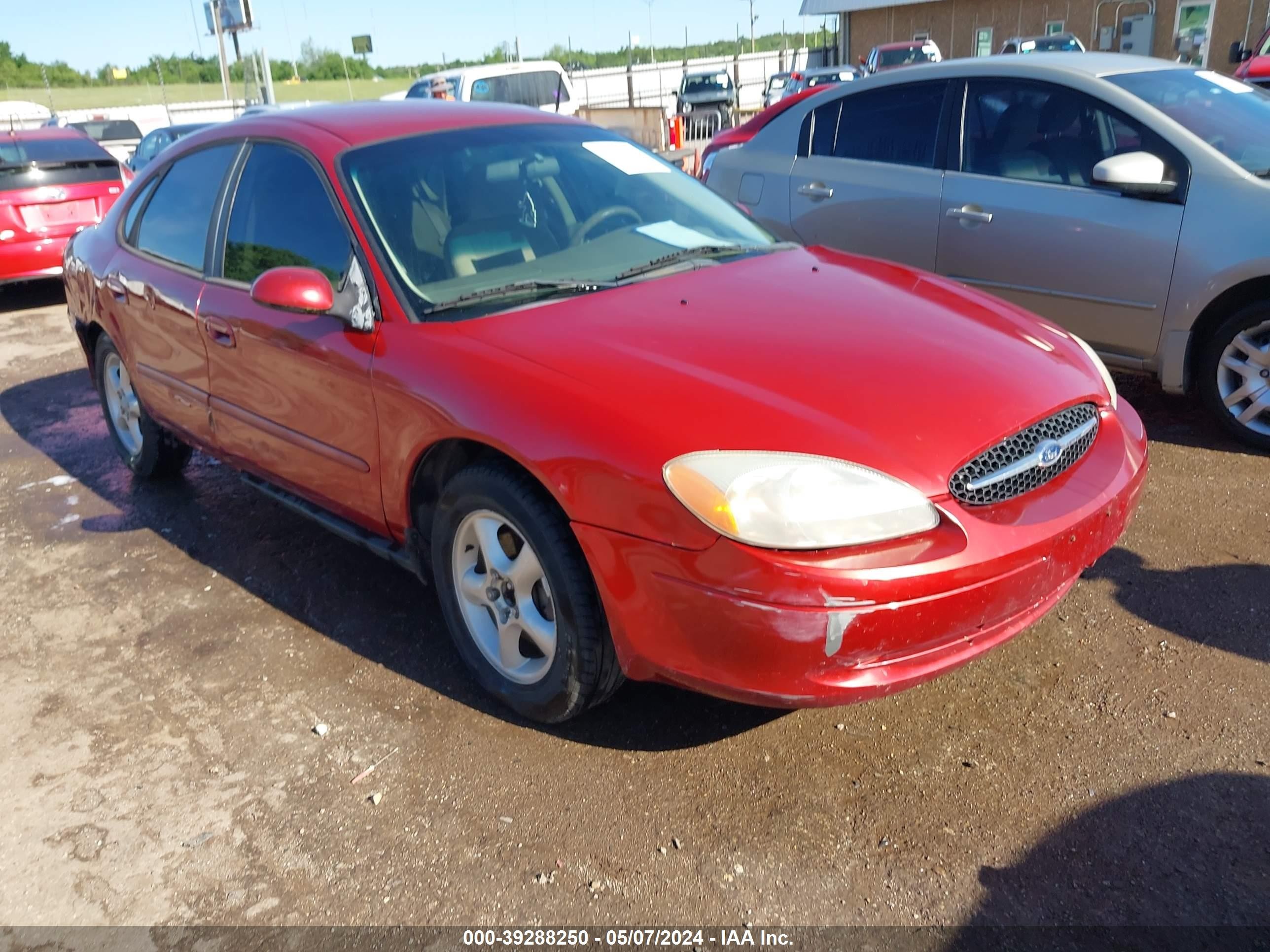 FORD TAURUS 2001 1fafp53u21a121891