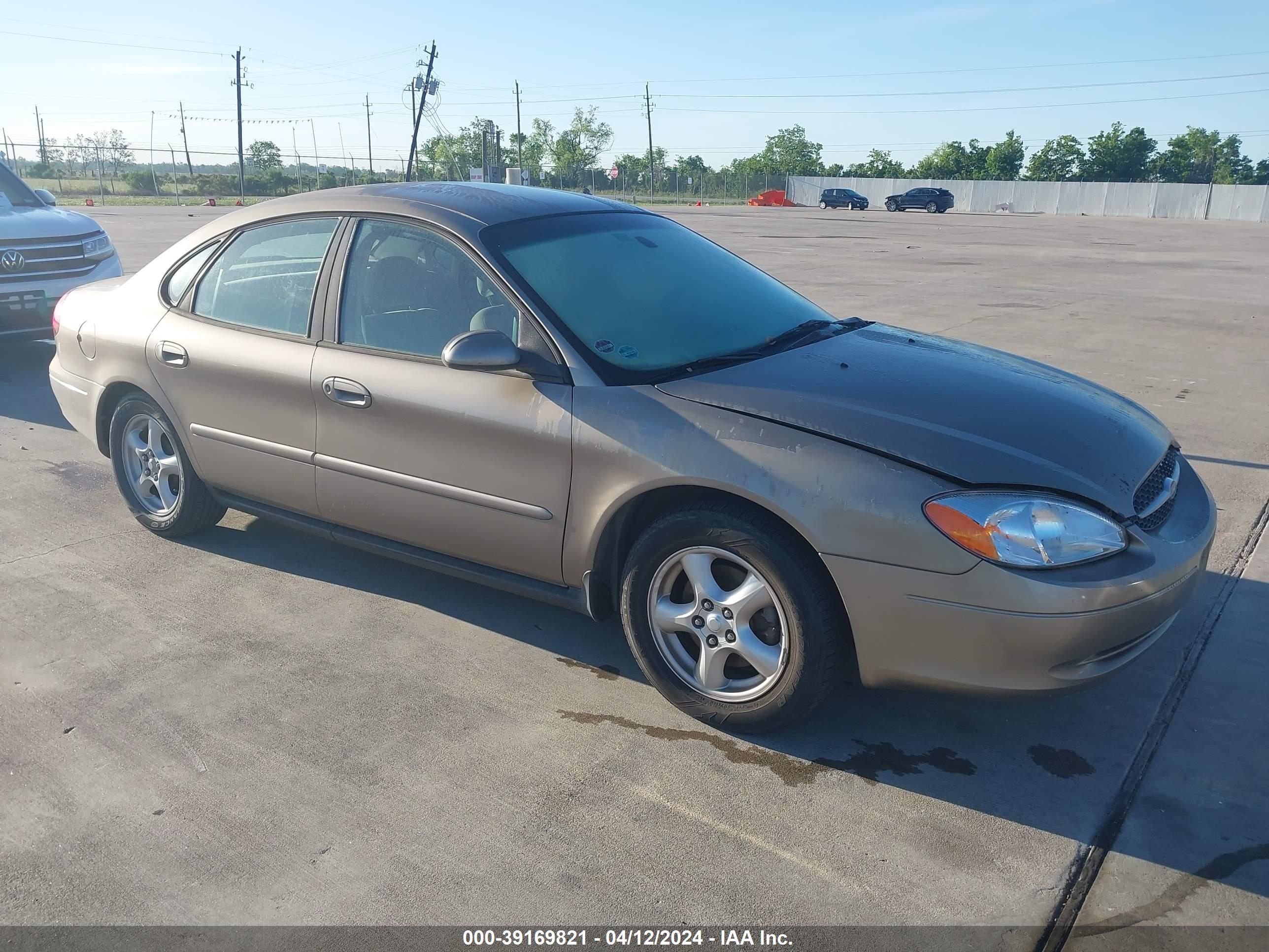 FORD TAURUS 2003 1fafp53u23a157647