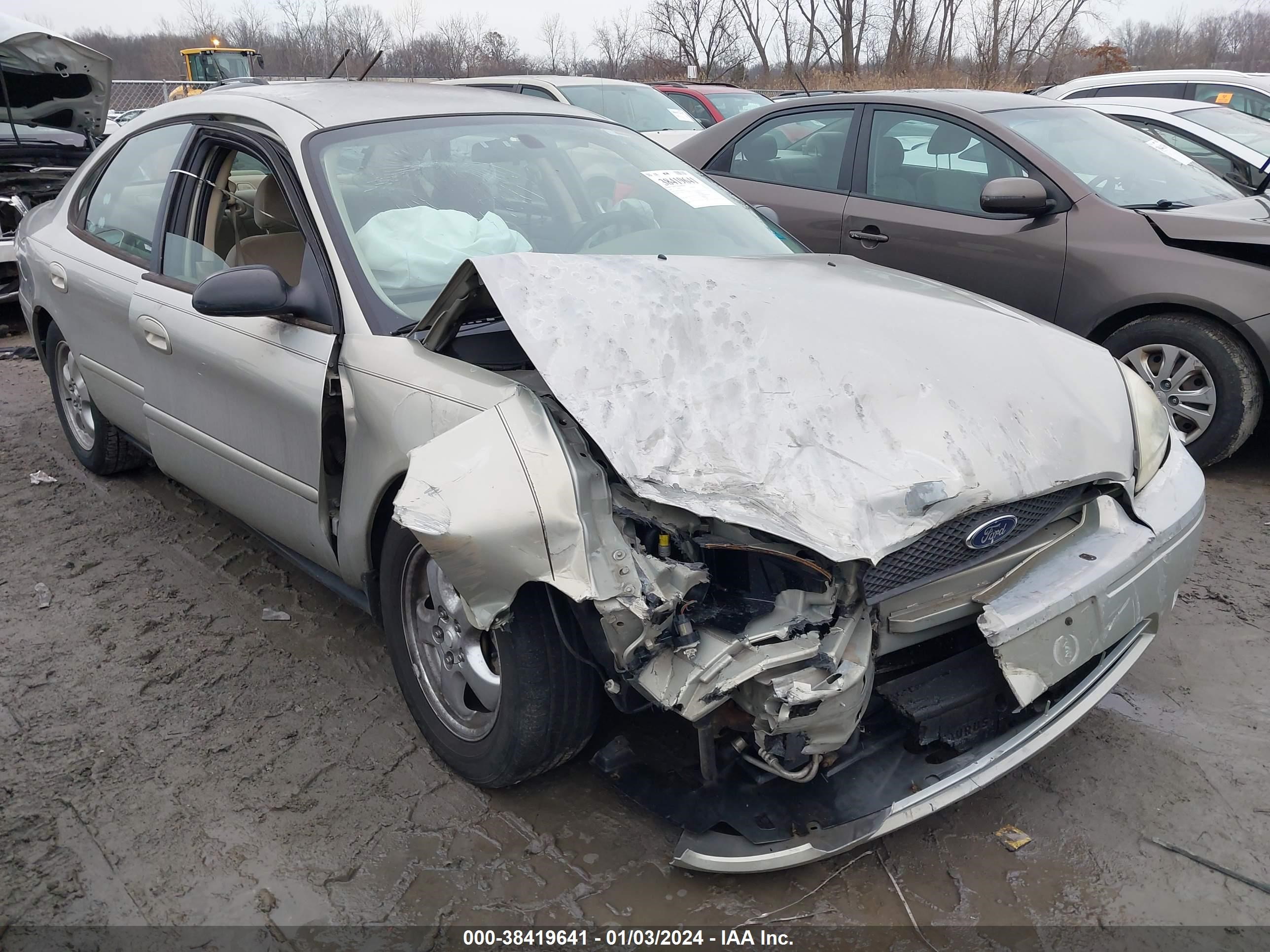 FORD TAURUS 2005 1fafp53u25a105566