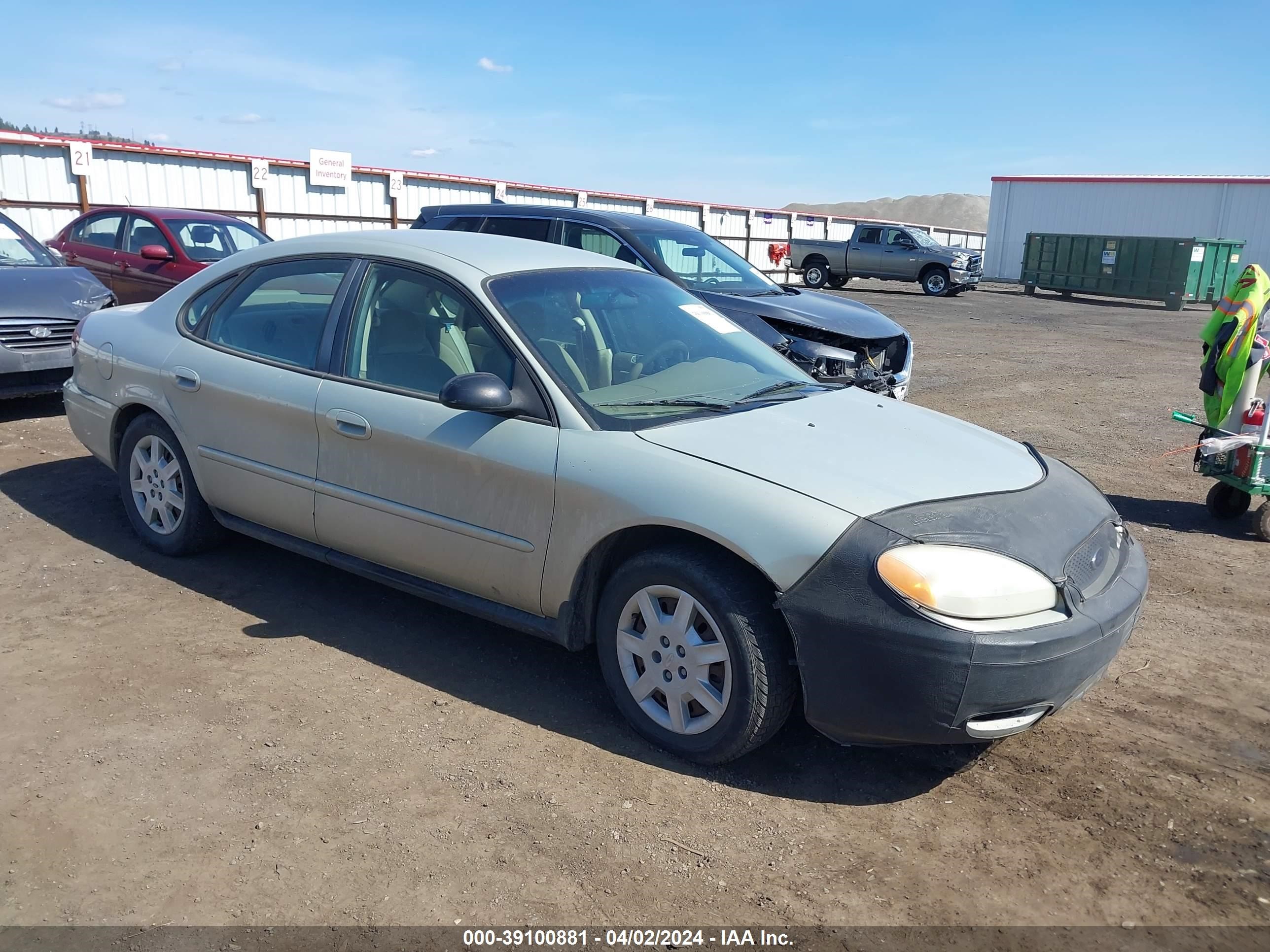 FORD TAURUS 2005 1fafp53u25a261705