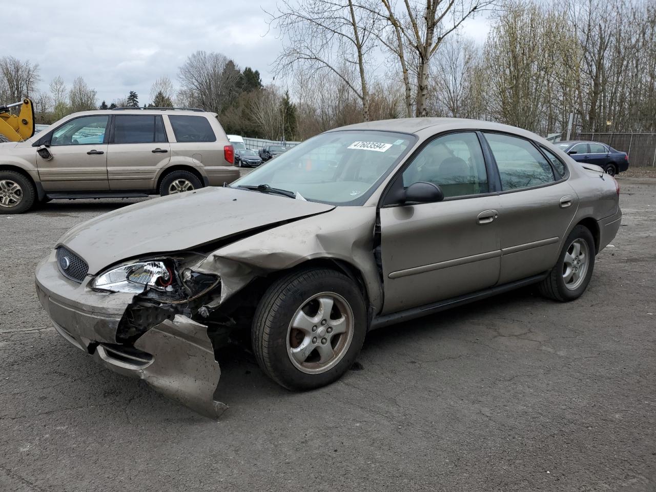 FORD TAURUS 2006 1fafp53u26a132414