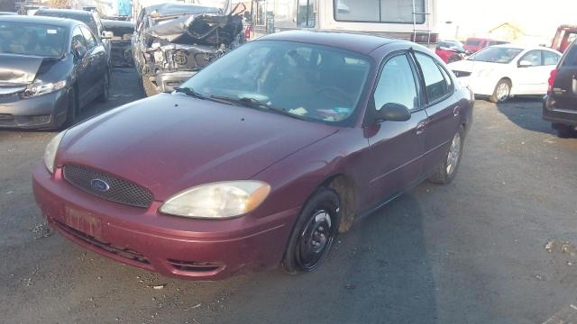 FORD TAURUS 2006 1fafp53u26a190801