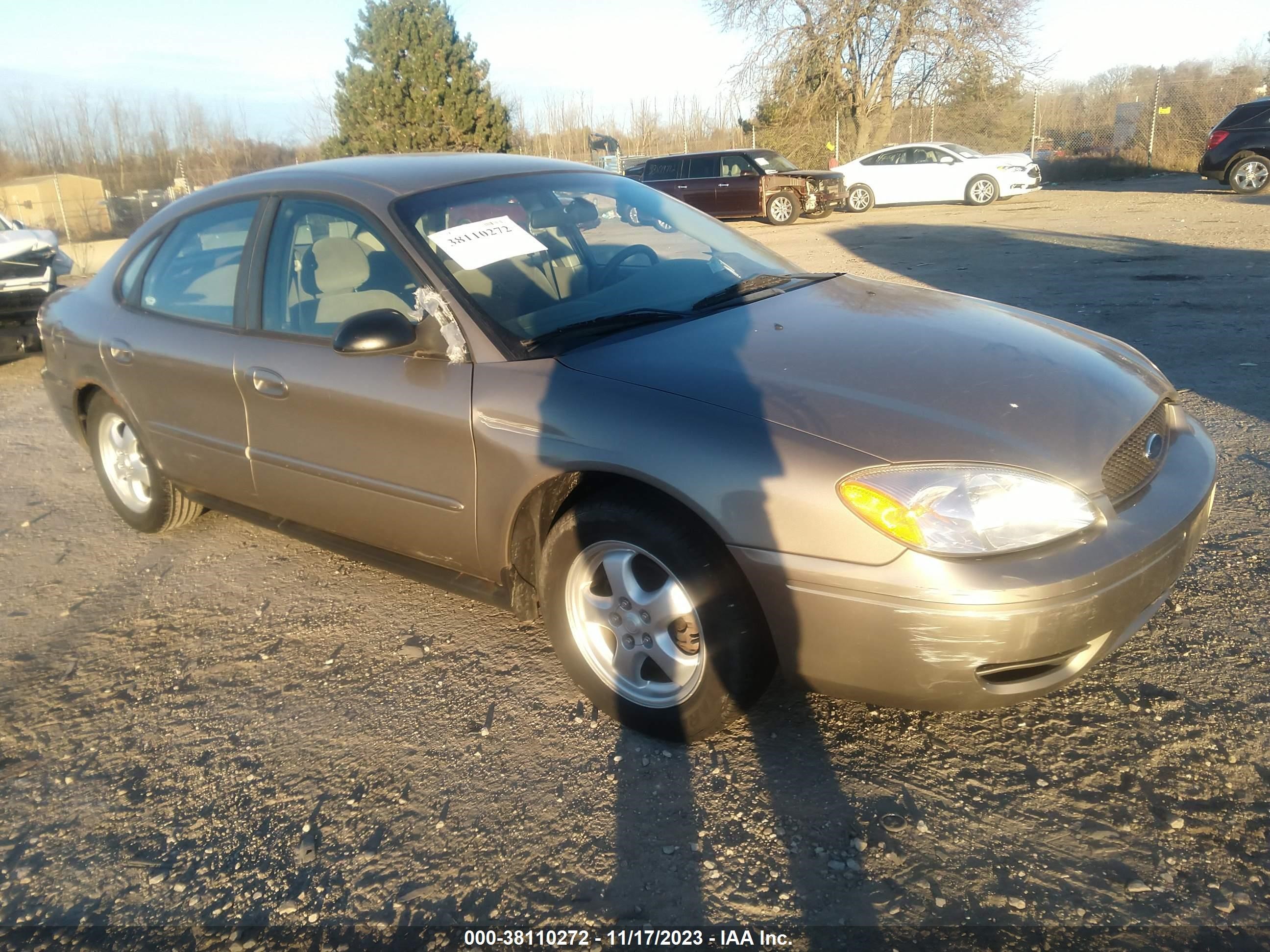 FORD TAURUS 2006 1fafp53u26a218094